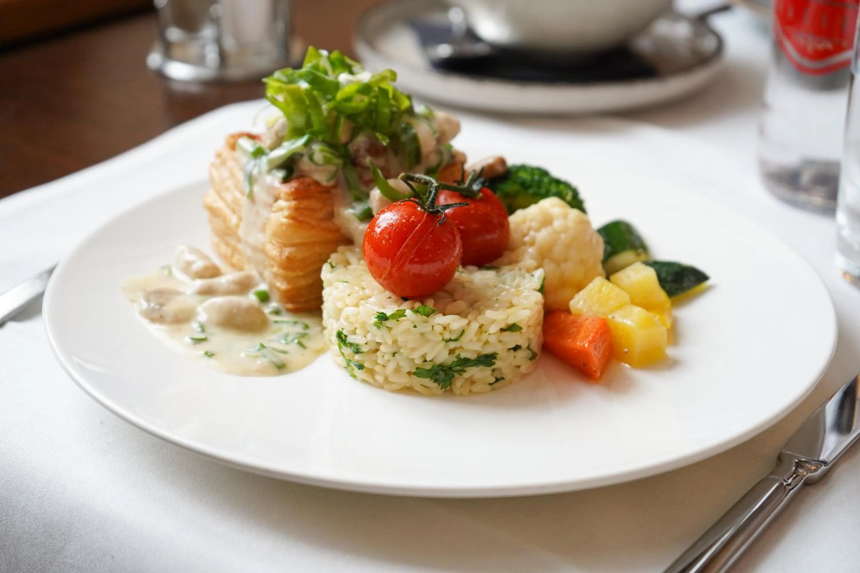 Food in Hotel Pilatus-Kulm