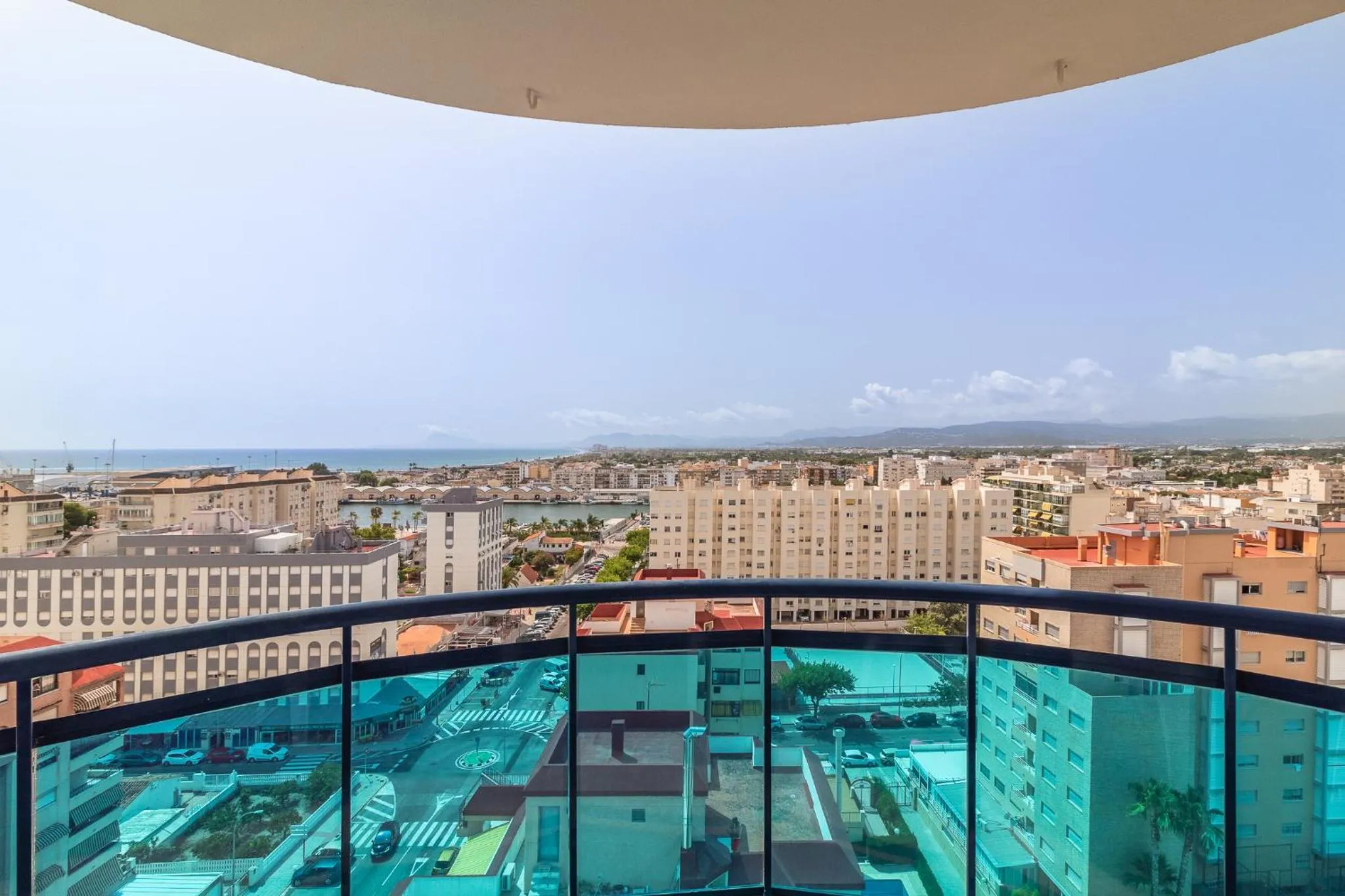 Balcony/Terrace in Hotel Cibeles Playa