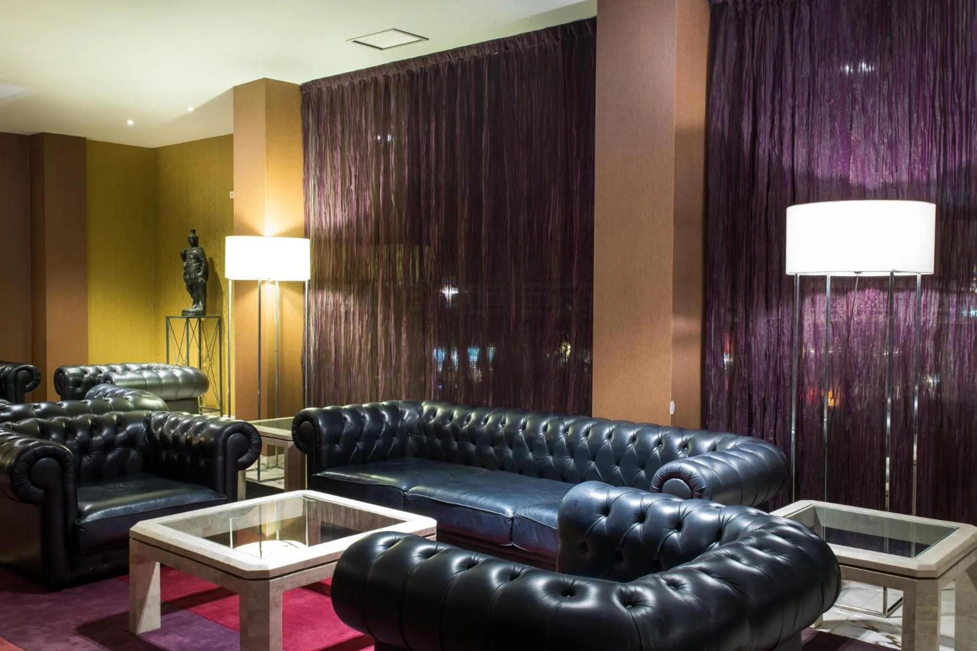 Lobby or reception in Palas Pineda