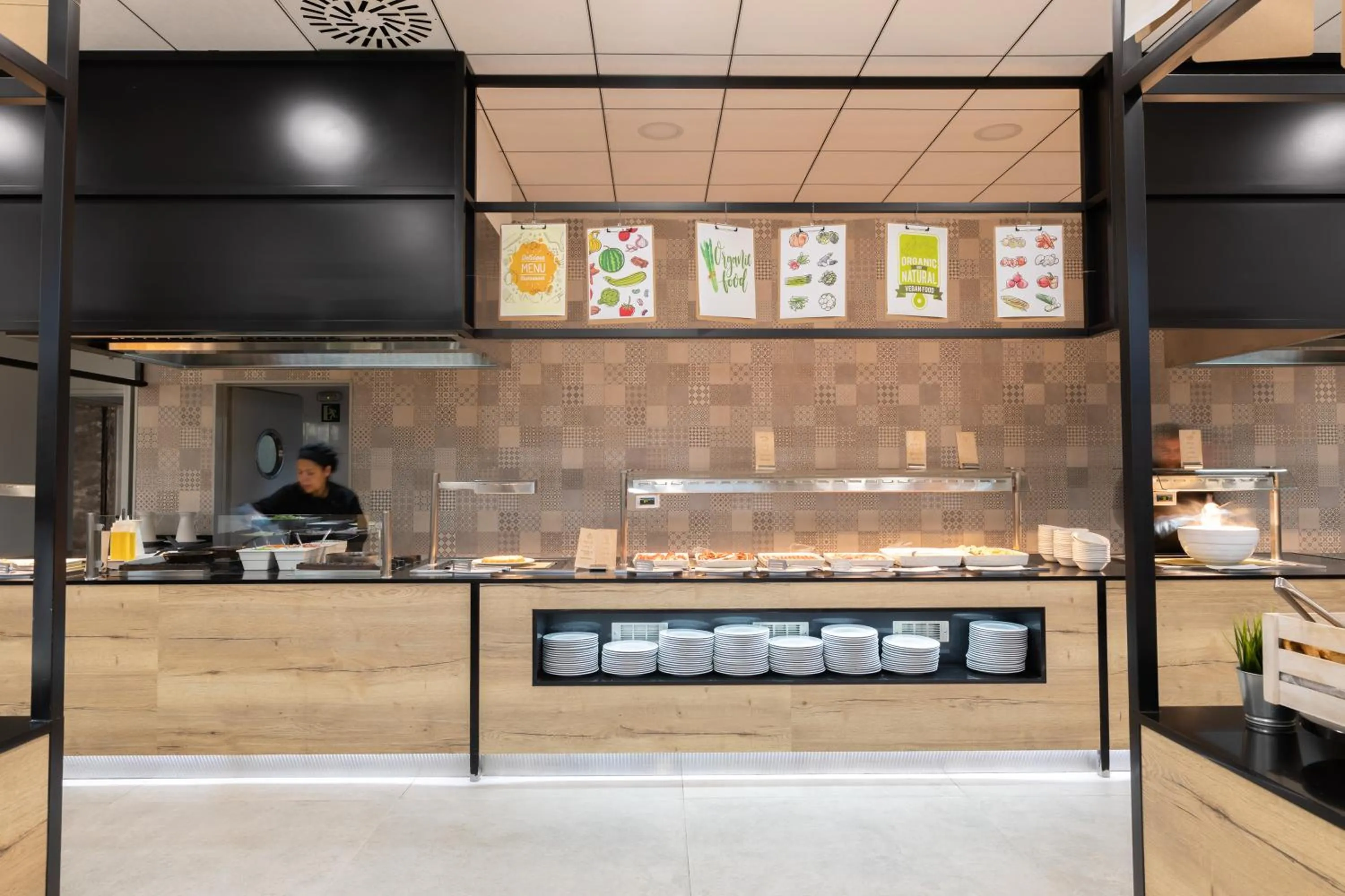 Kitchen or kitchenette in Palas Pineda