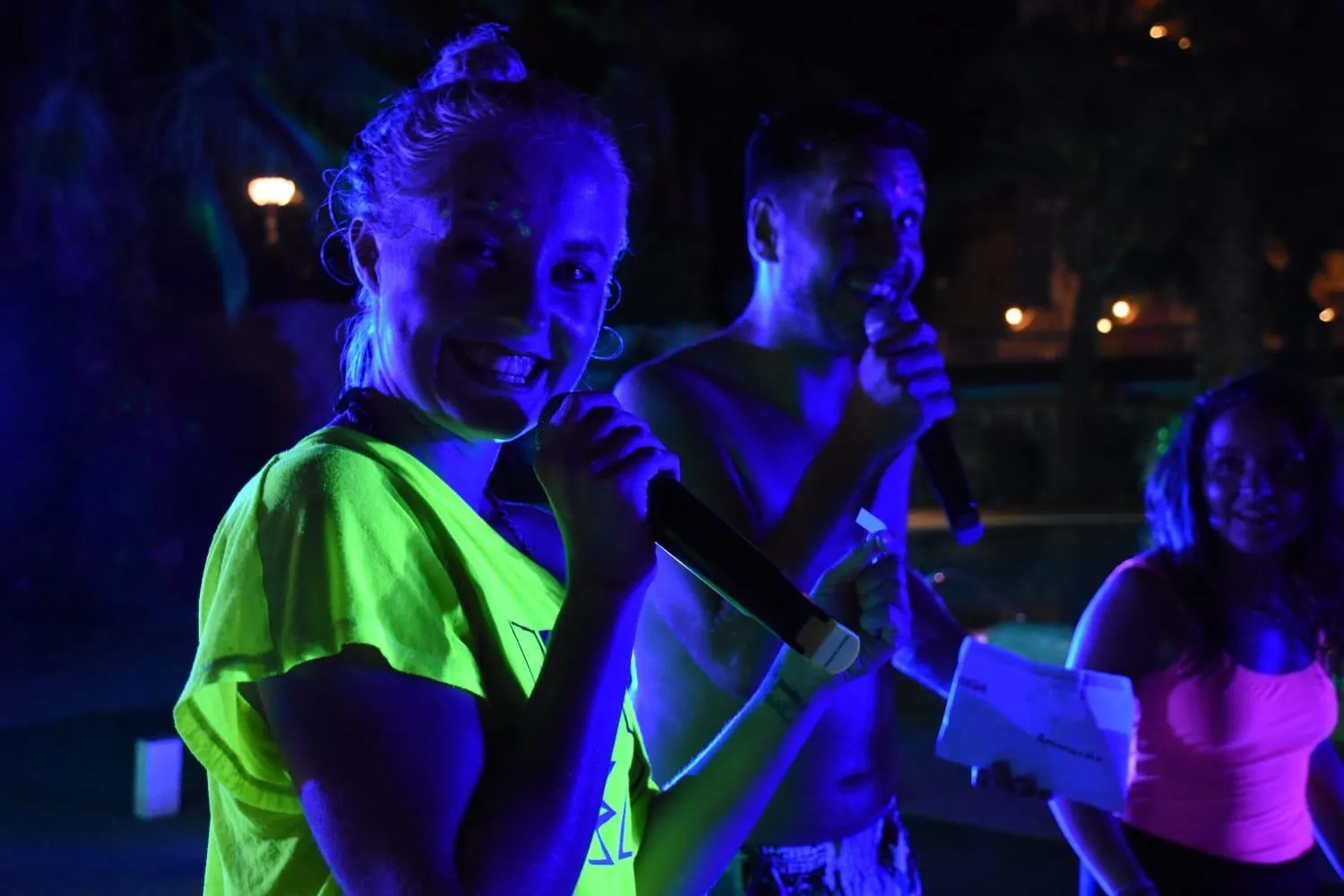 People in Palas Pineda