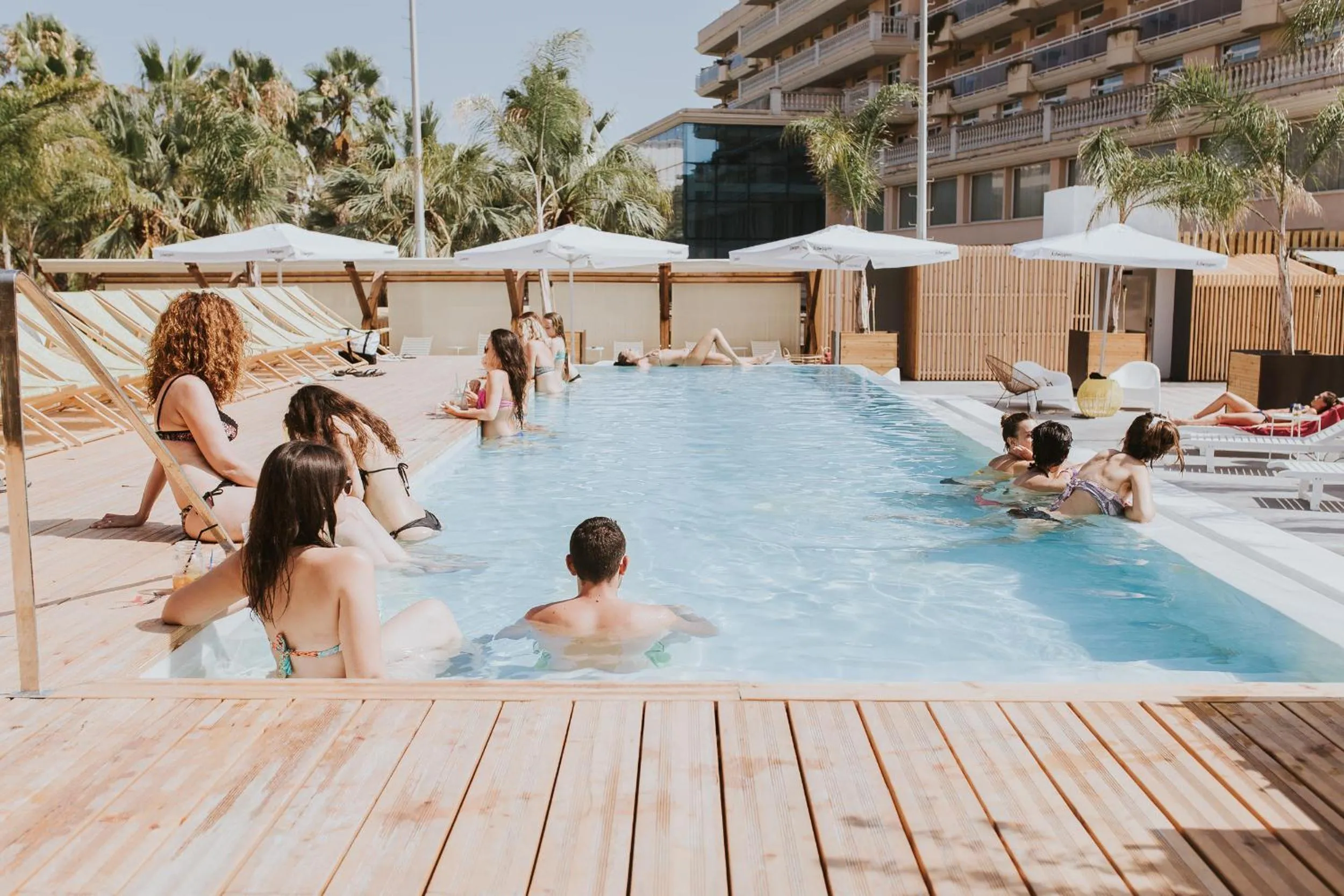 People in Palas Pineda