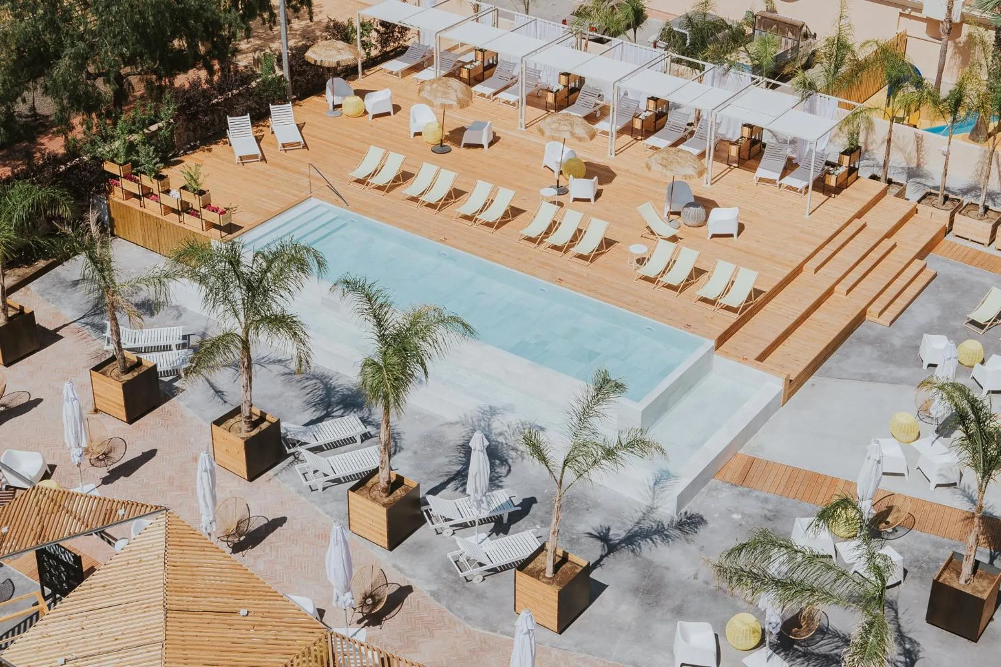 Garden in Palas Pineda