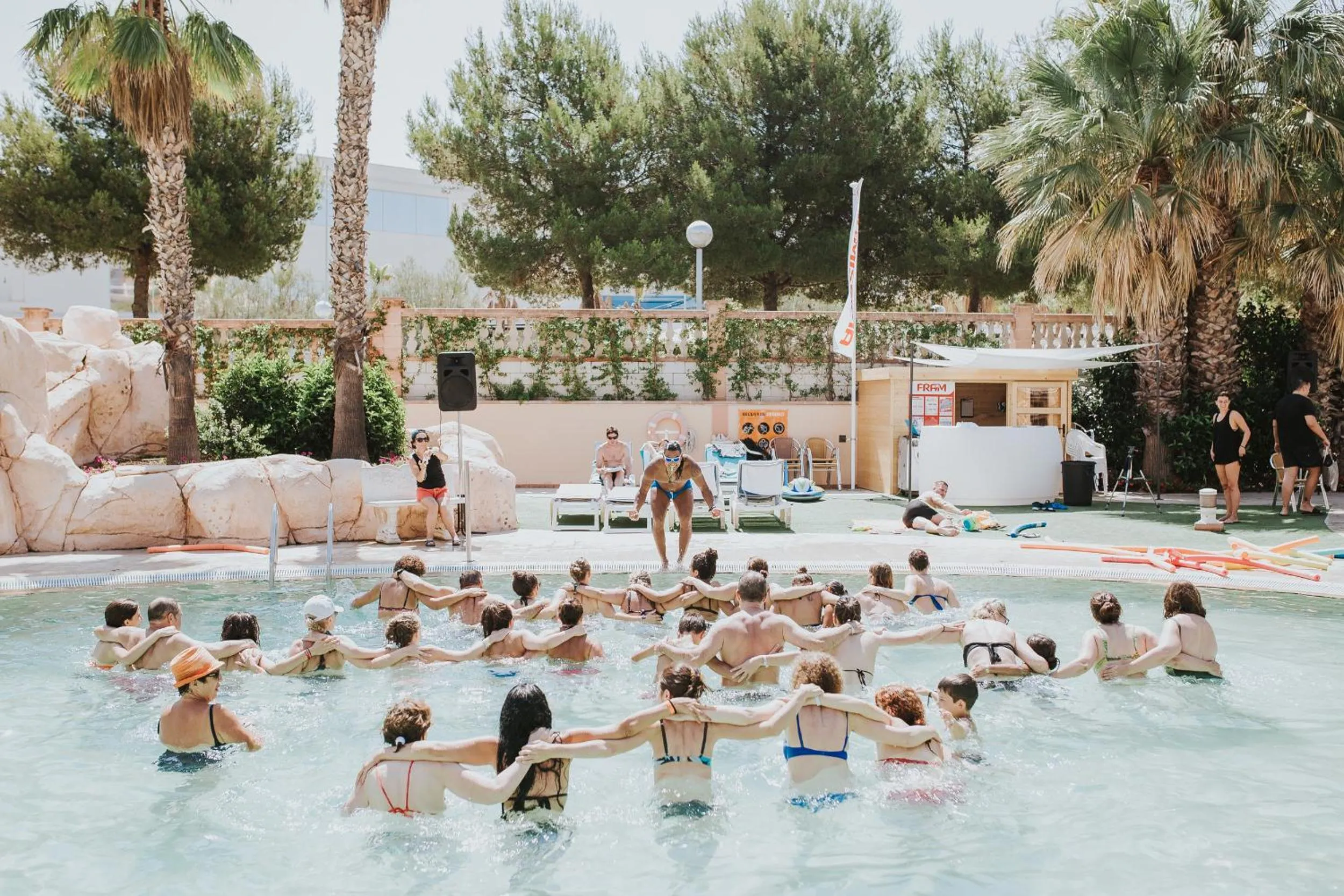 Activities in Palas Pineda