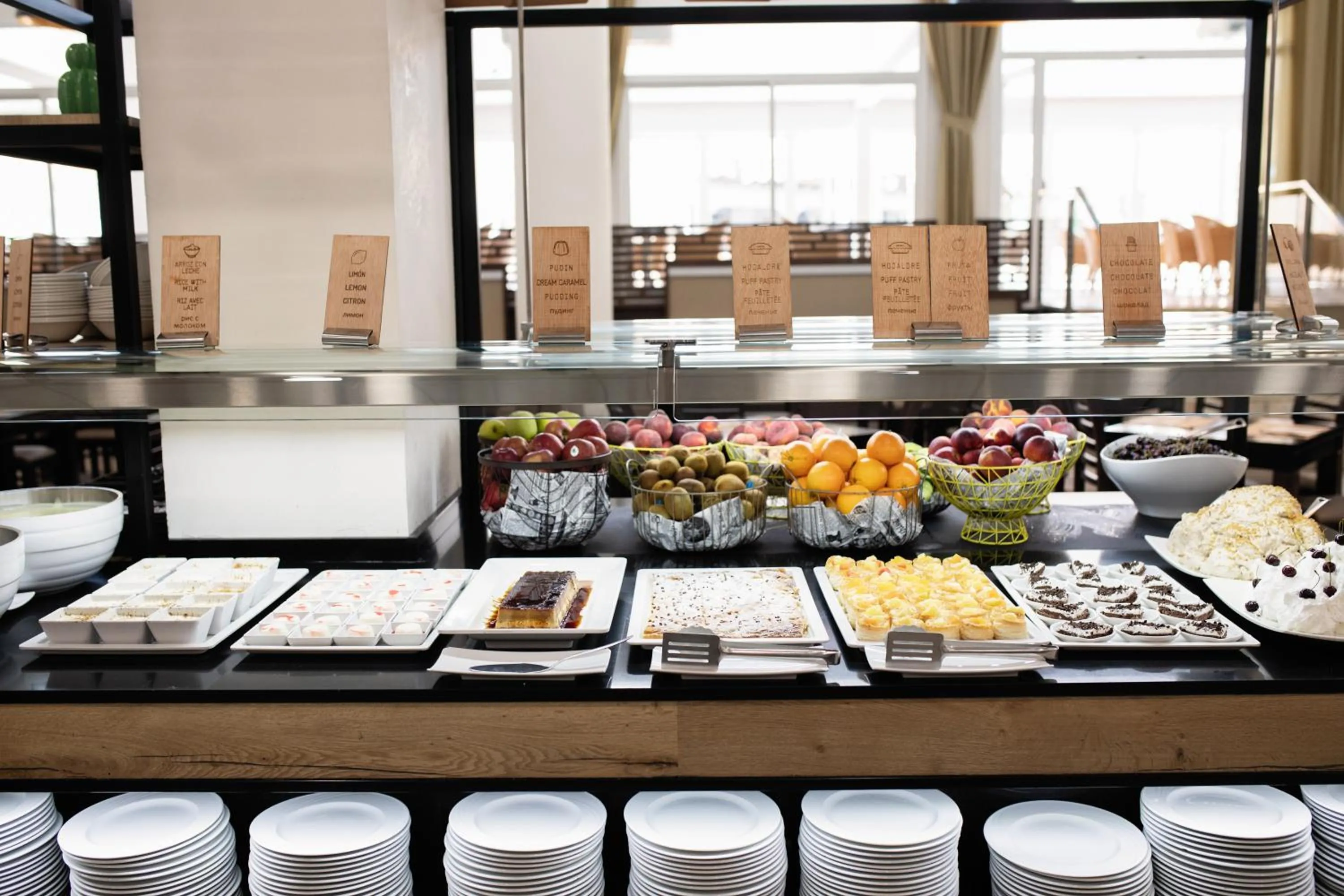 Food and drinks in Palas Pineda