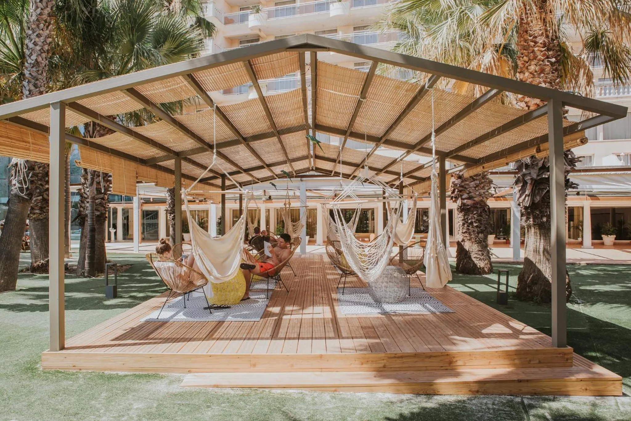 Area and facilities in Palas Pineda