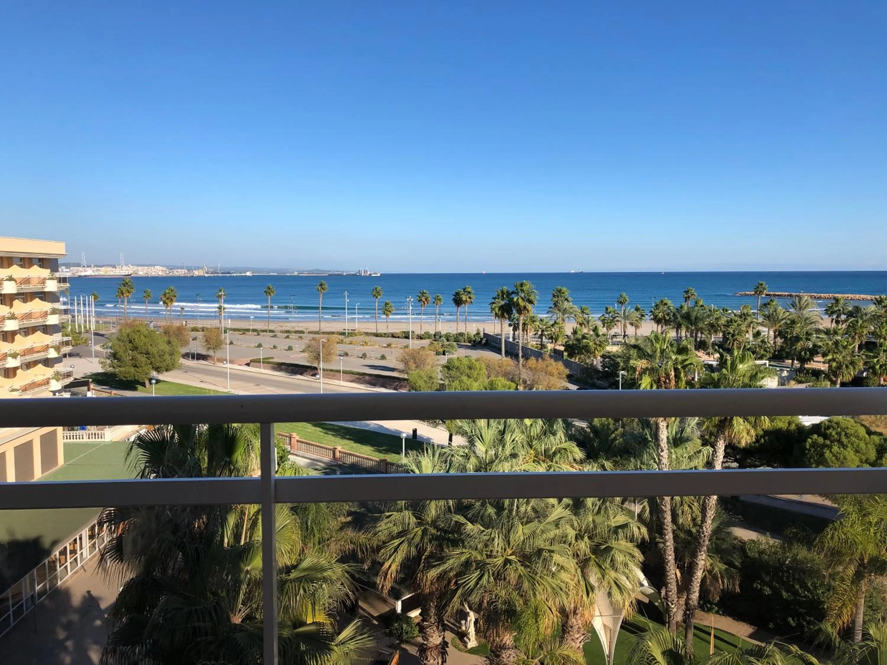 Sea view in Palas Pineda