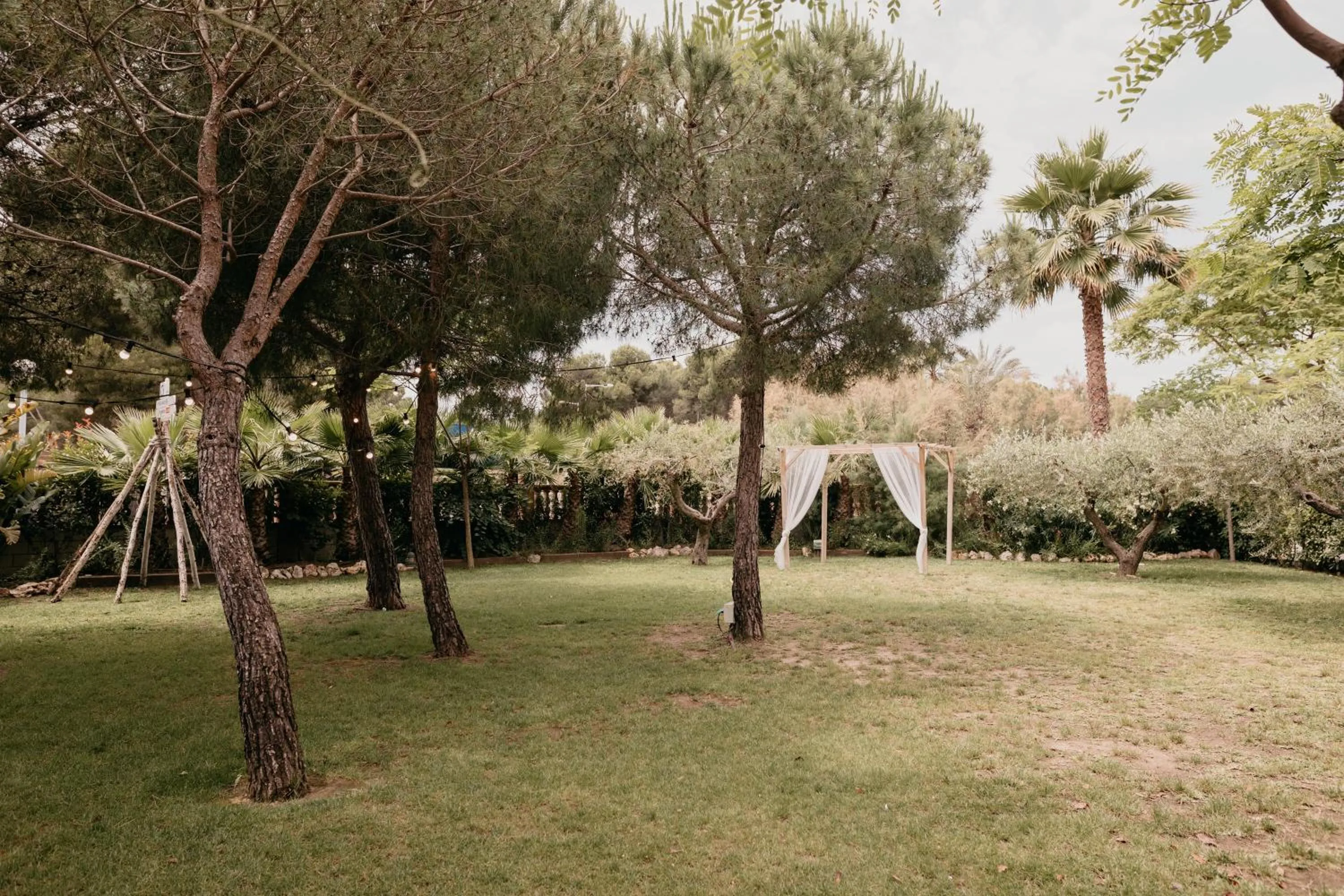 Garden in Palas Pineda