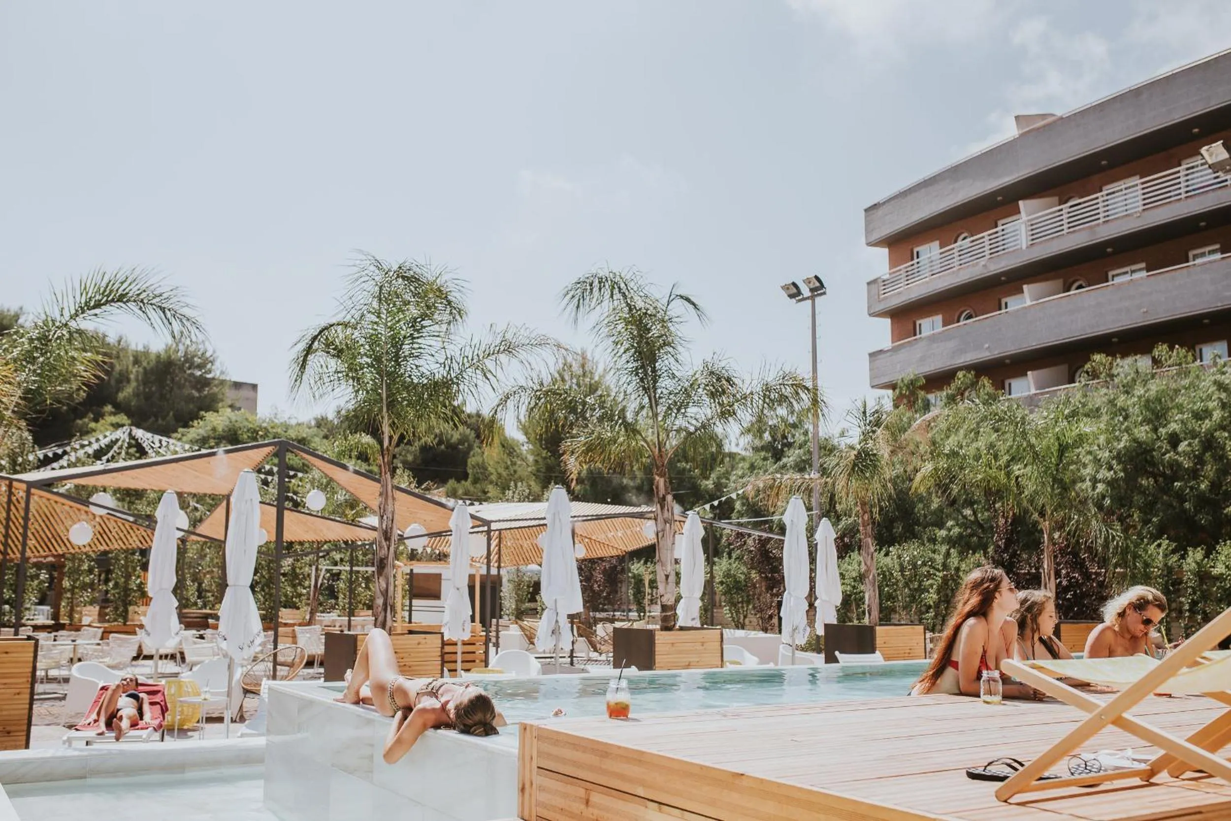 People in Palas Pineda