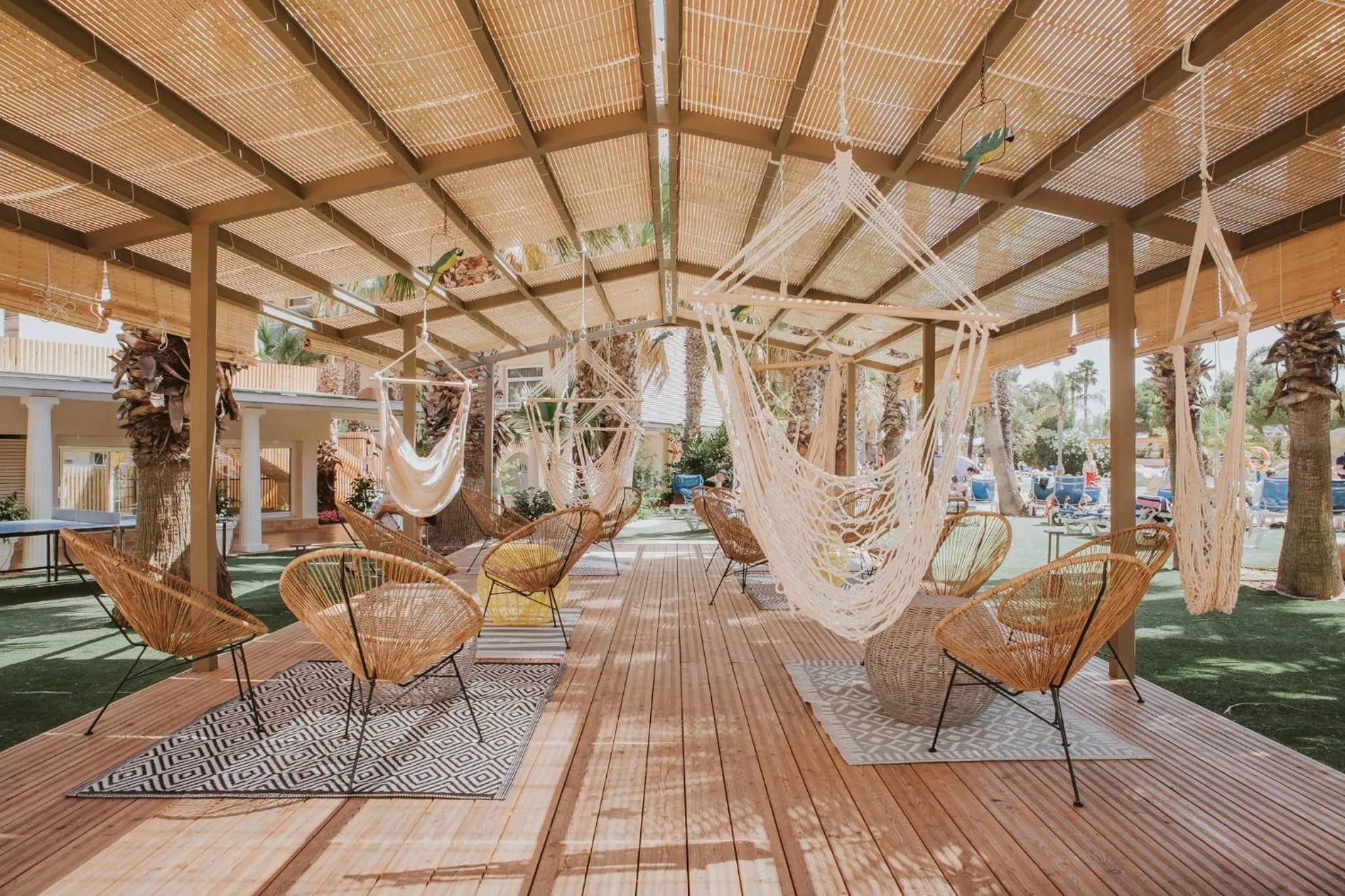 Area and facilities in Palas Pineda