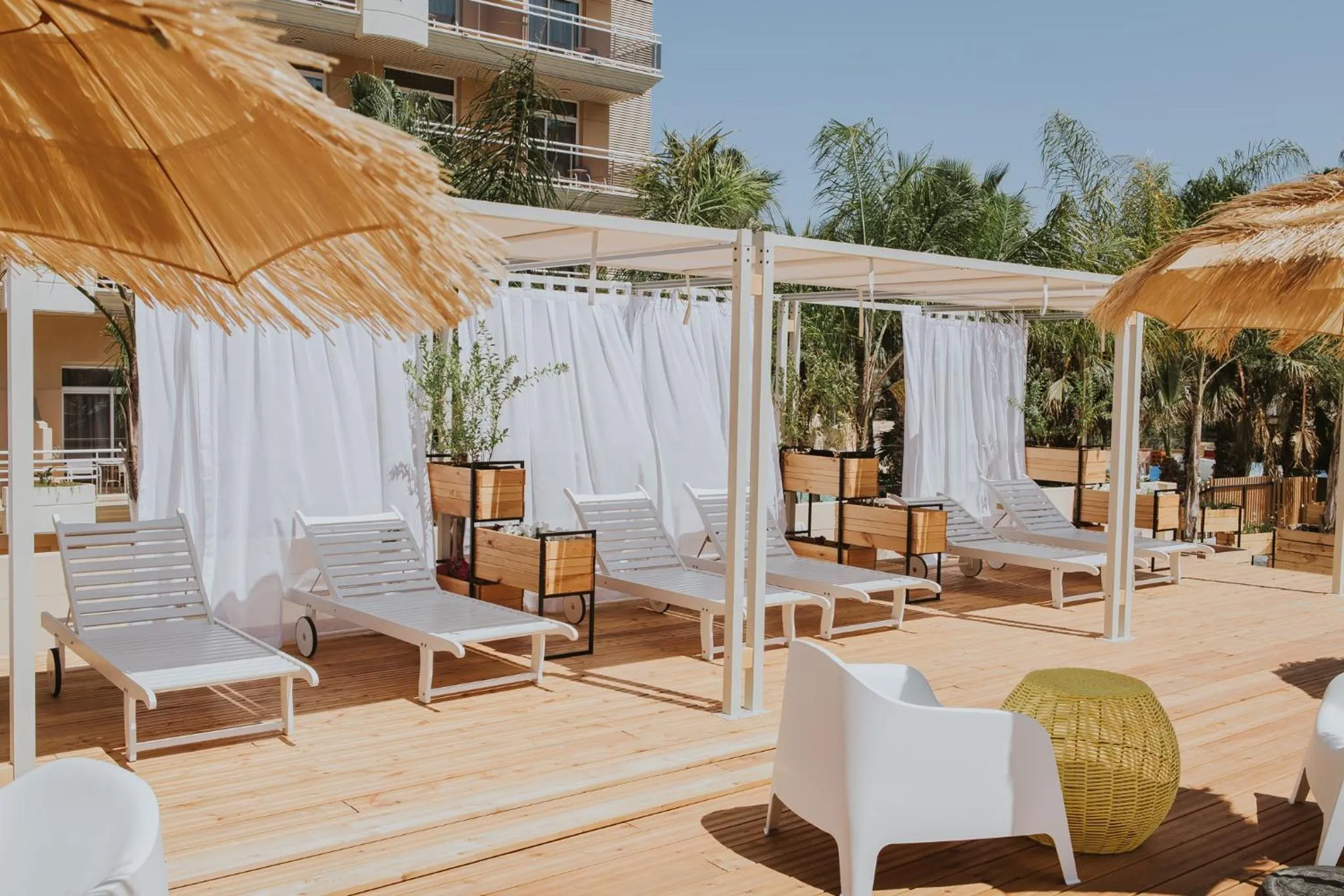 Garden in Palas Pineda