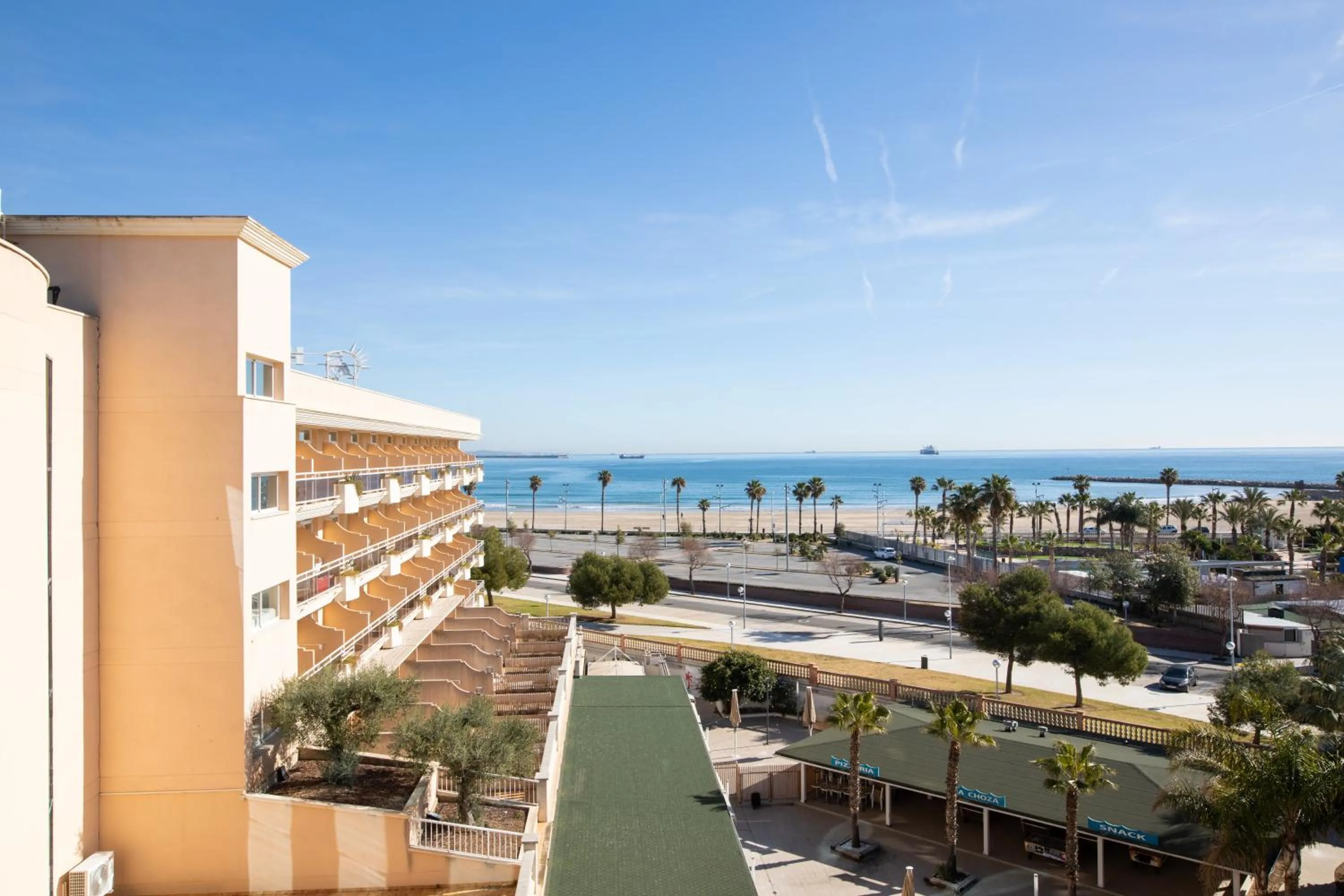 Balcony/Terrace in Palas Pineda