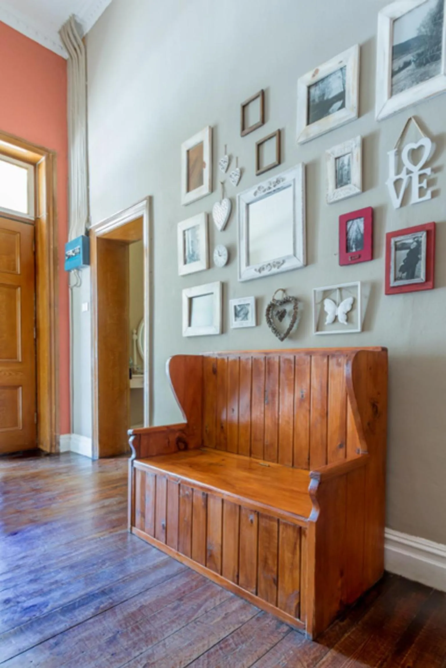 Lobby or reception in NANNA ROUS' TOWN HOUSE