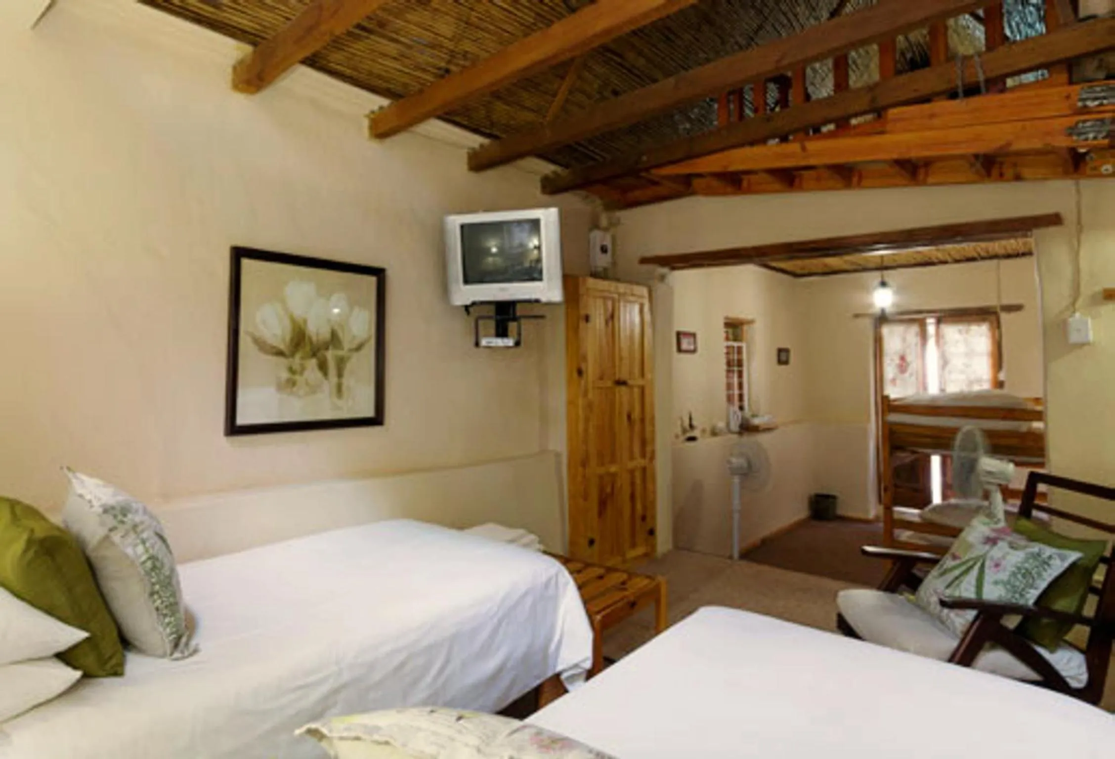 TV and multimedia, Bed in NANNA ROUS' TOWN HOUSE