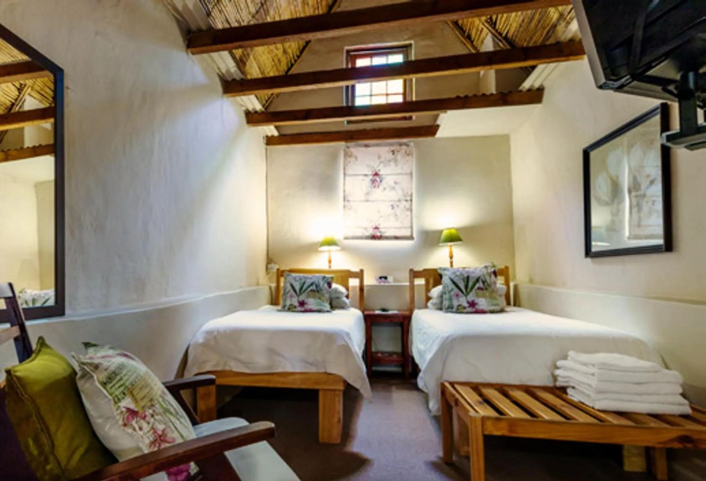 Bedroom, Bed in NANNA ROUS' TOWN HOUSE