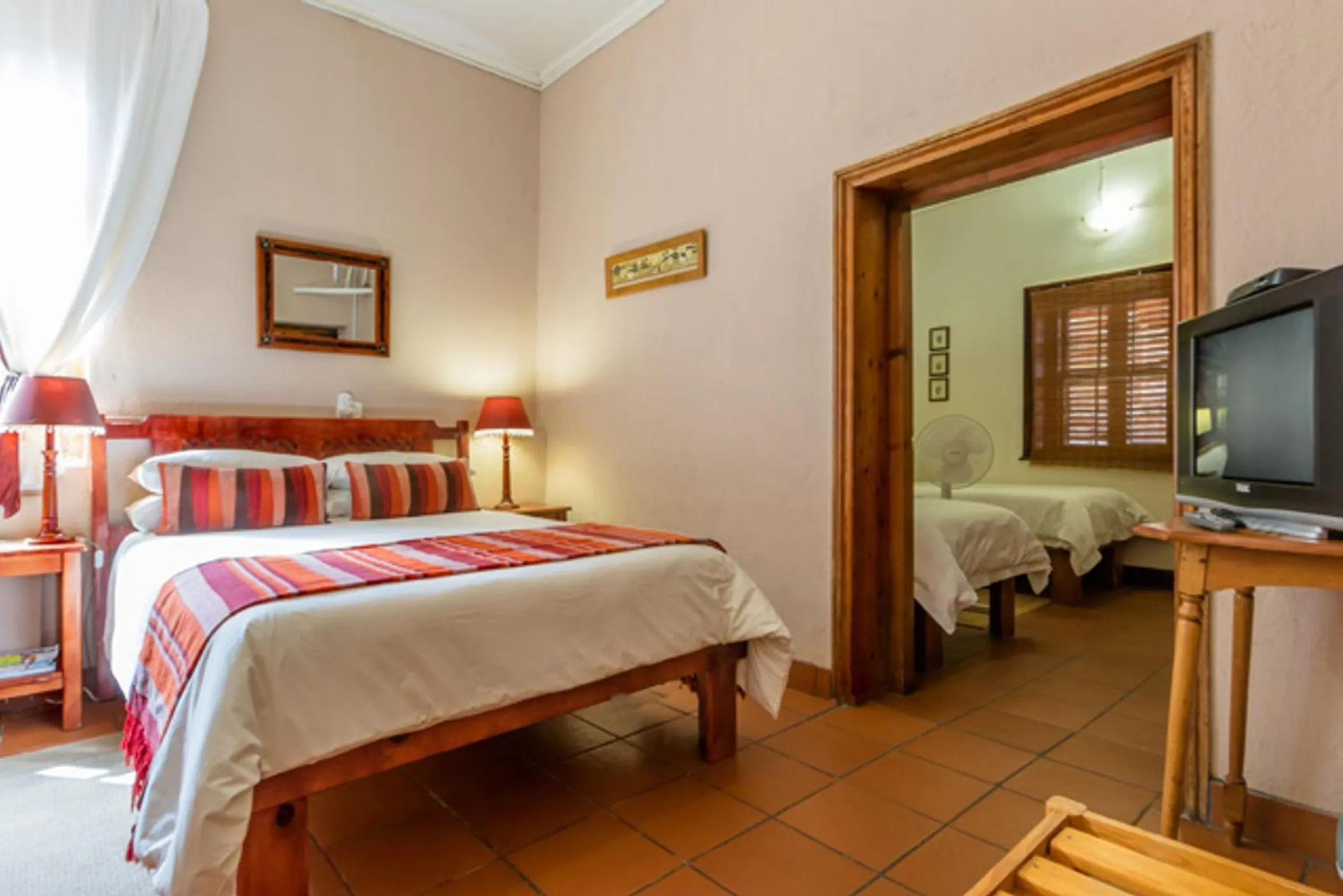 Bedroom, Bed in NANNA ROUS' TOWN HOUSE