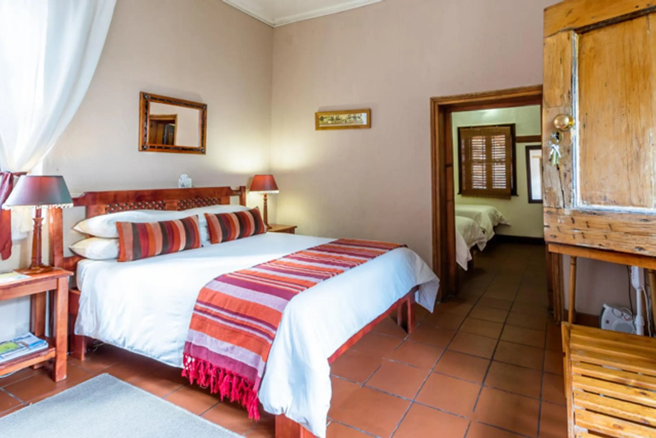 Bedroom, Bed in NANNA ROUS' TOWN HOUSE