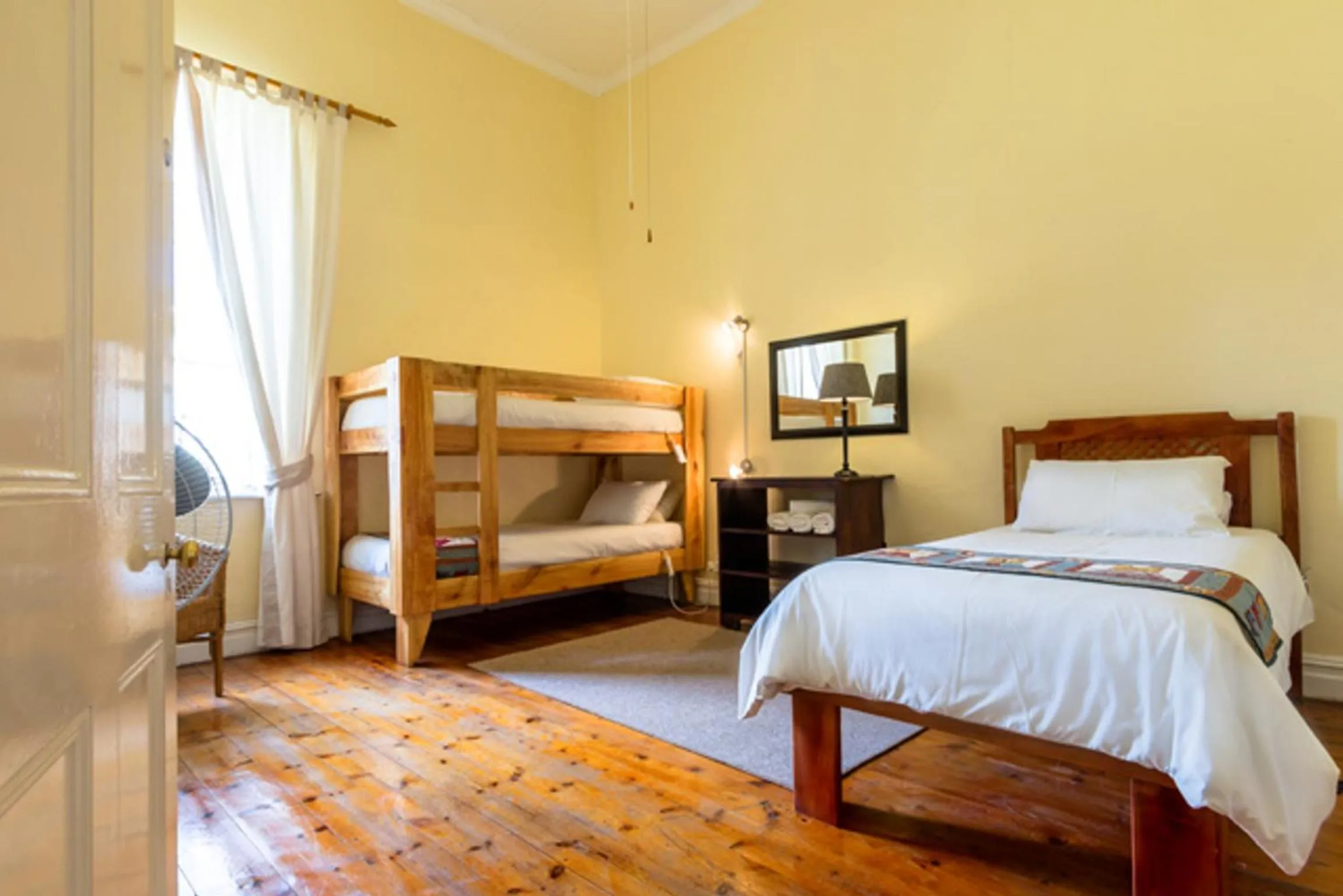 young children, Bed in NANNA ROUS' TOWN HOUSE