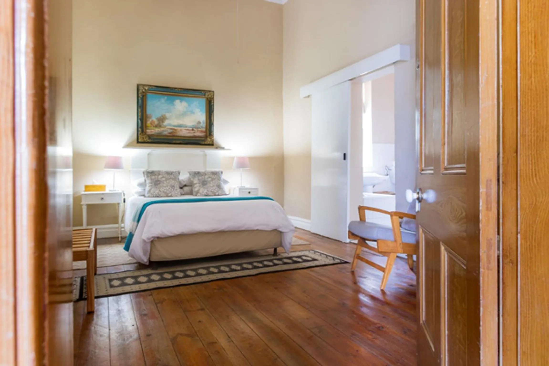 Bedroom, Bed in NANNA ROUS' TOWN HOUSE