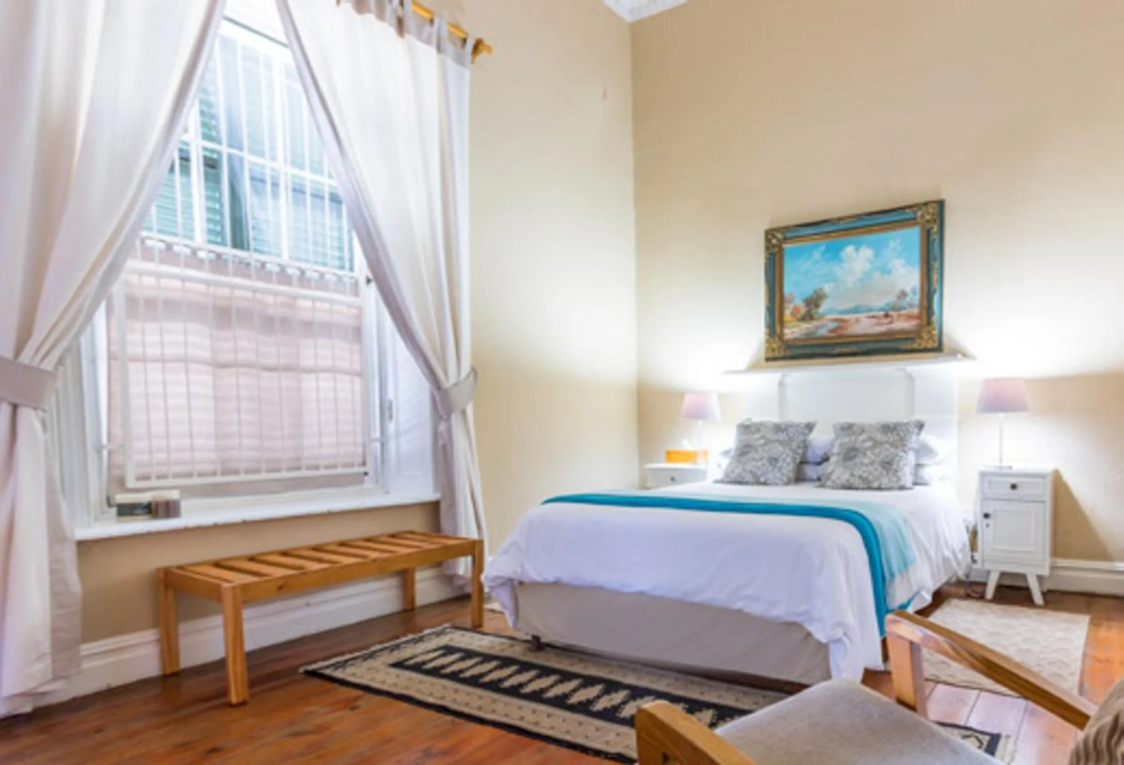 Bedroom, Bed in NANNA ROUS' TOWN HOUSE