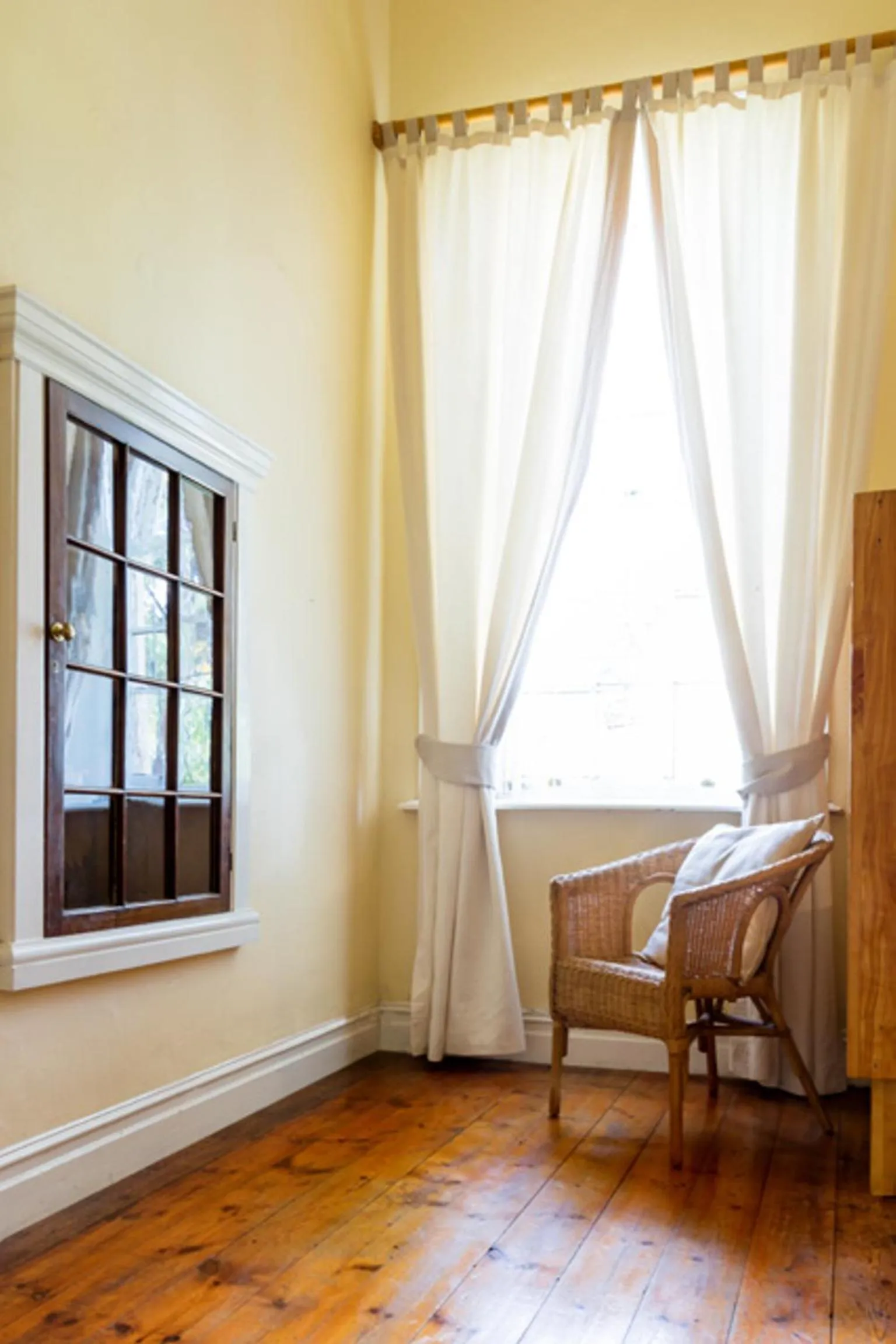 Seating area in NANNA ROUS' TOWN HOUSE