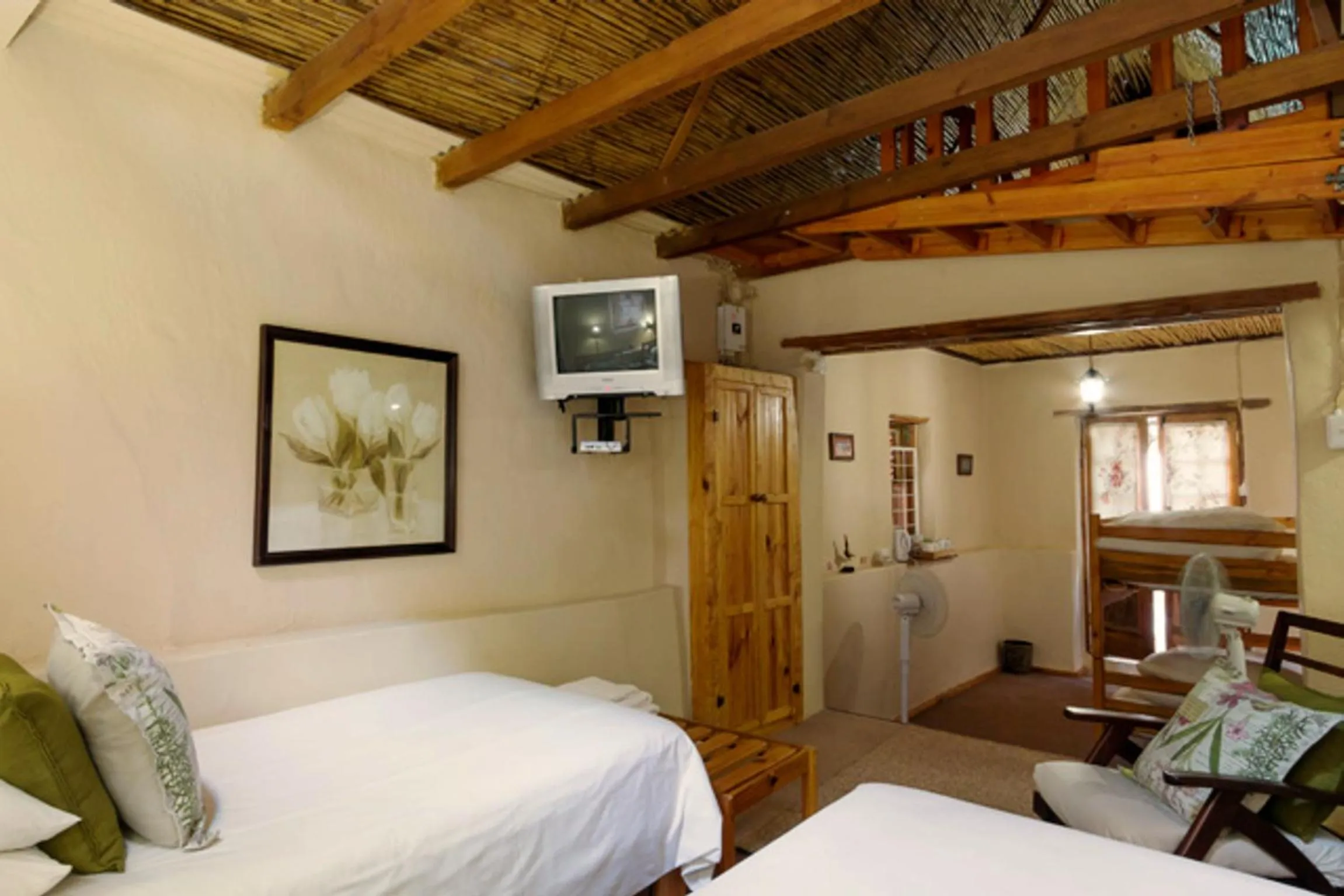 Bedroom, Bed in NANNA ROUS' TOWN HOUSE