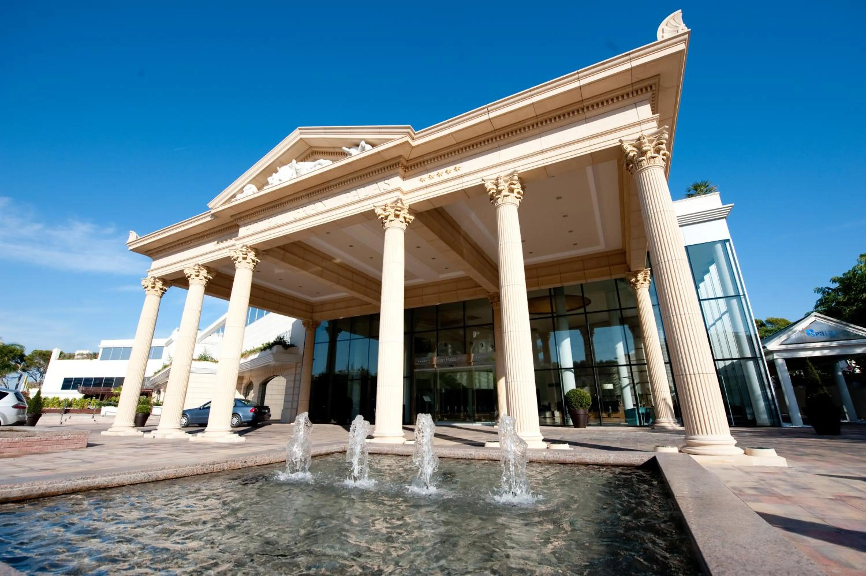 Facade/entrance in Gran Palas Hotel - Spa incluido