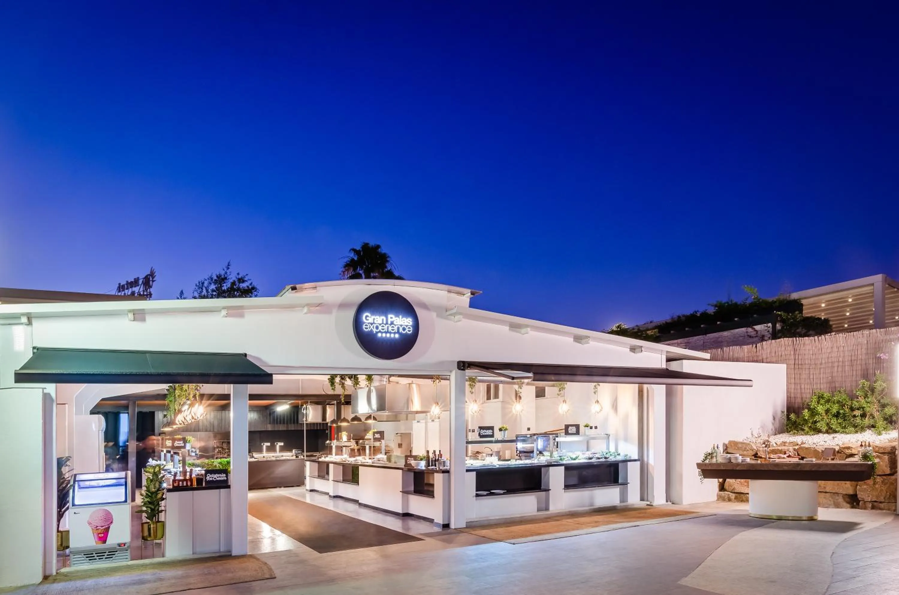 Restaurant/places to eat in Gran Palas Hotel - Spa incluido