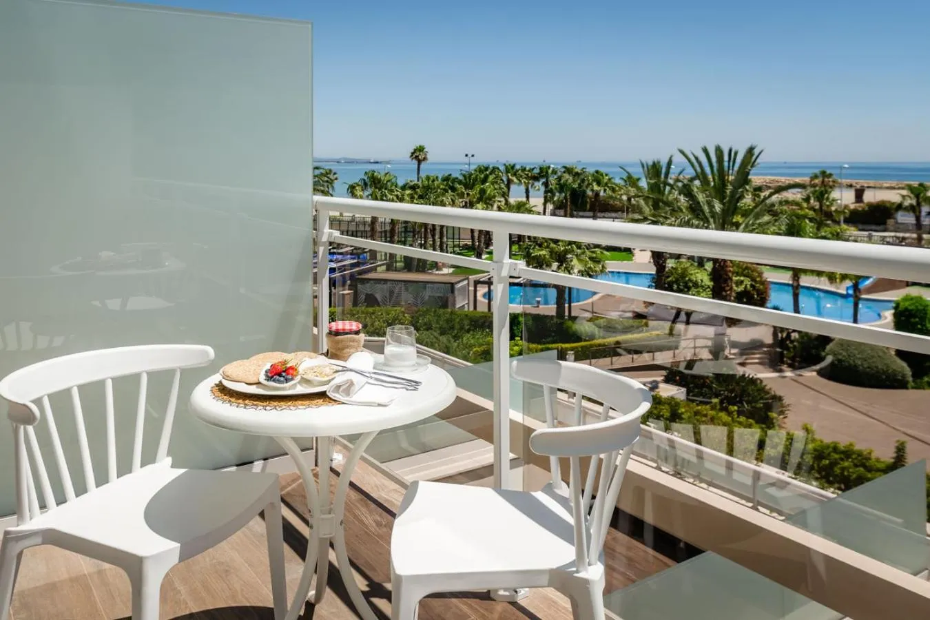 Balcony/Terrace in Gran Palas Hotel - Spa incluido