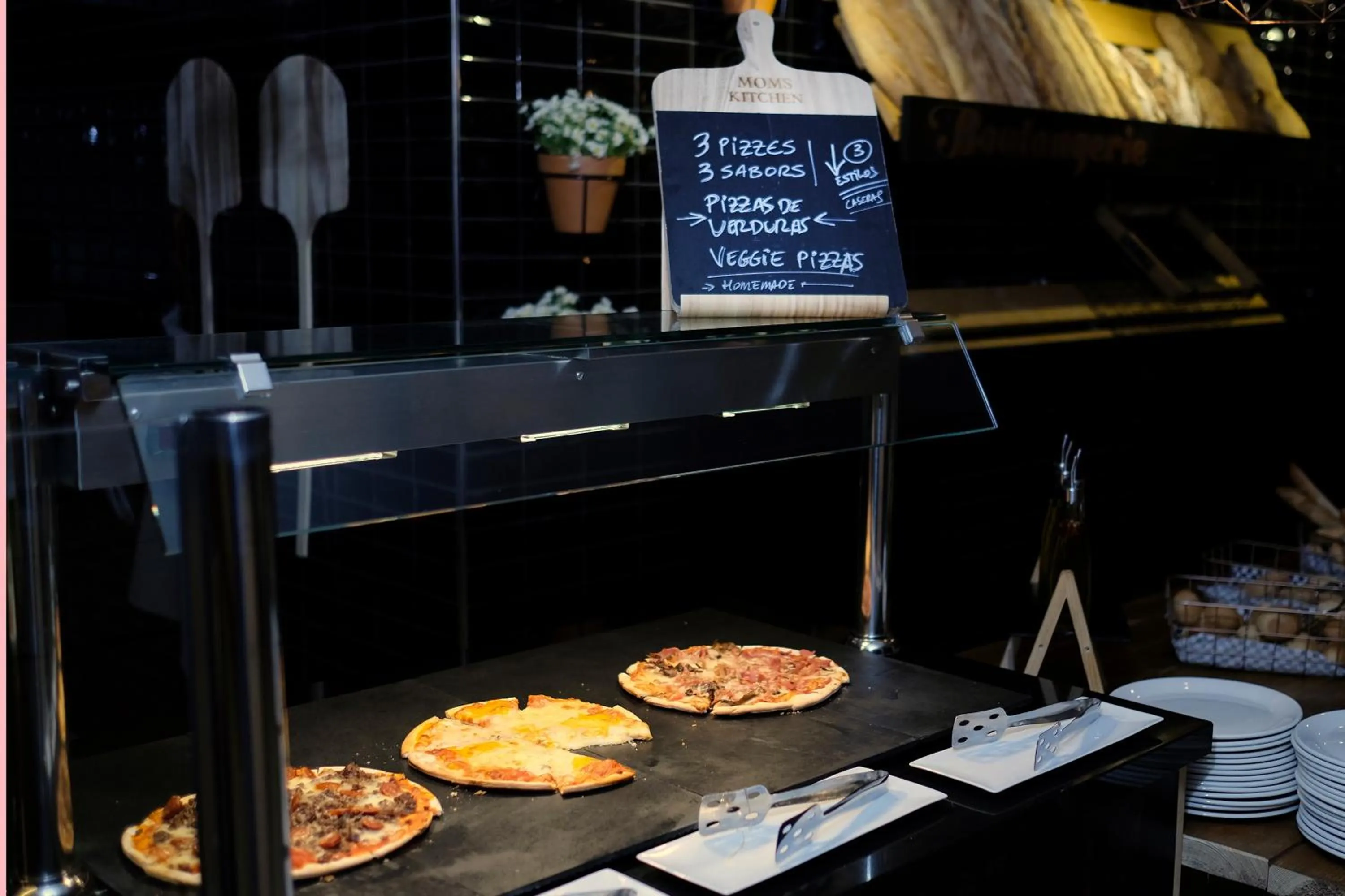 Restaurant/places to eat in Gran Palas Hotel - Spa incluido