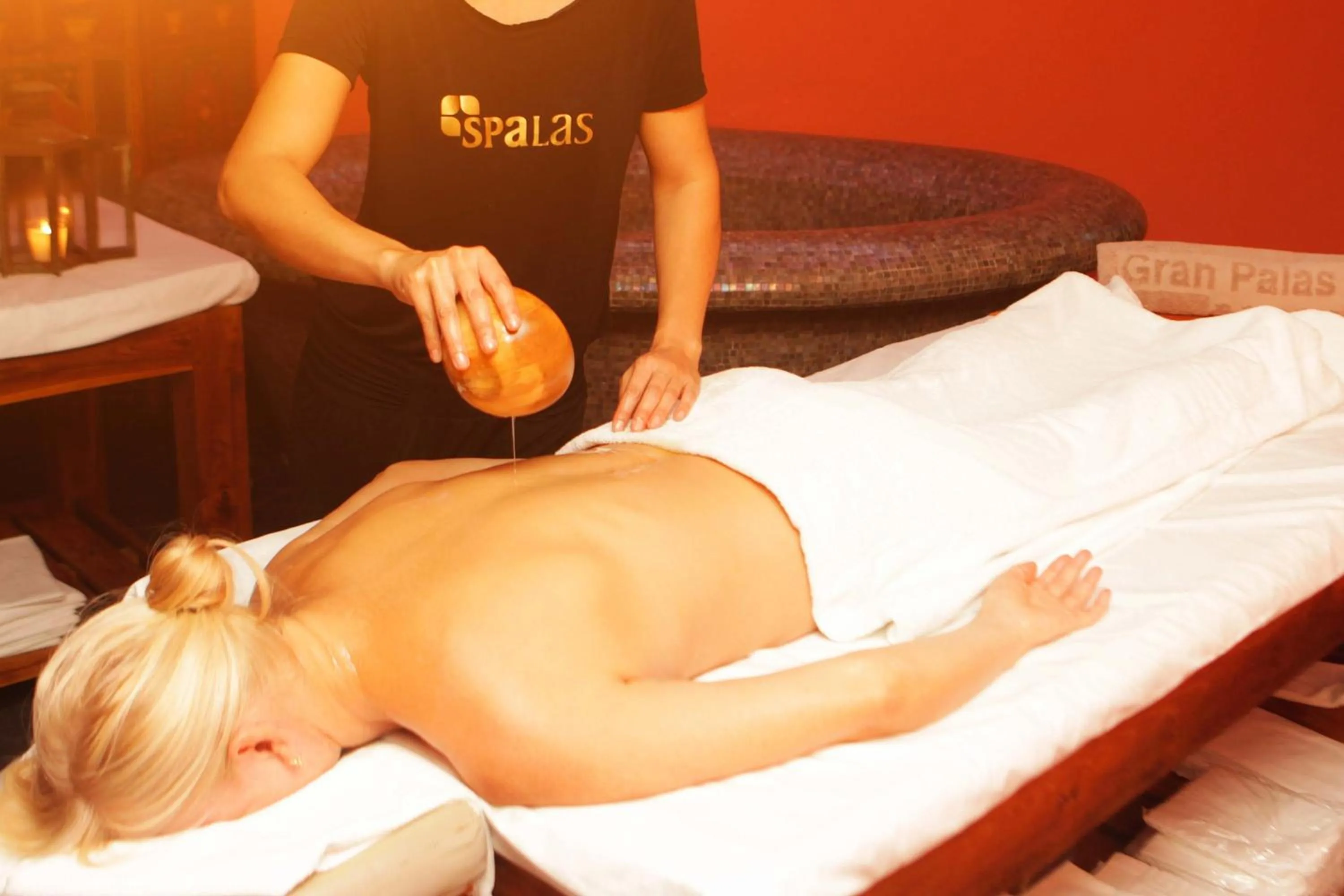 Massage in Gran Palas Hotel - Spa incluido