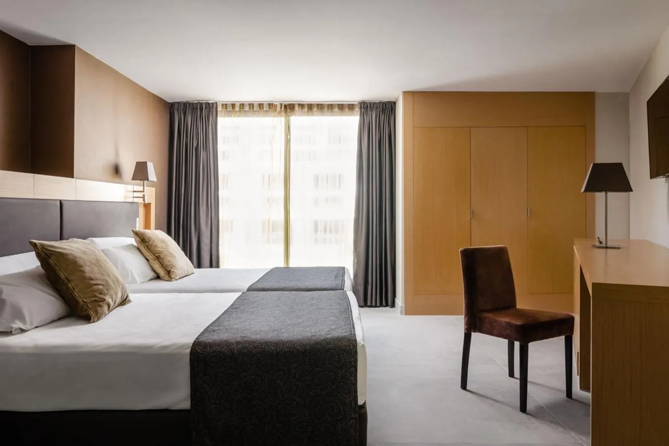 Bed in Gran Palas Hotel - Spa incluido