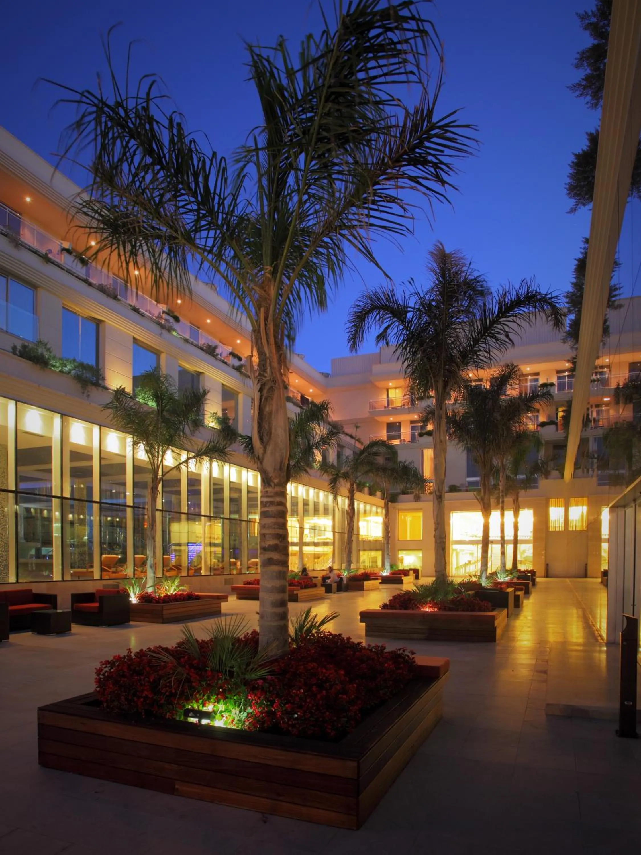 Garden view in Gran Palas Hotel - Spa incluido