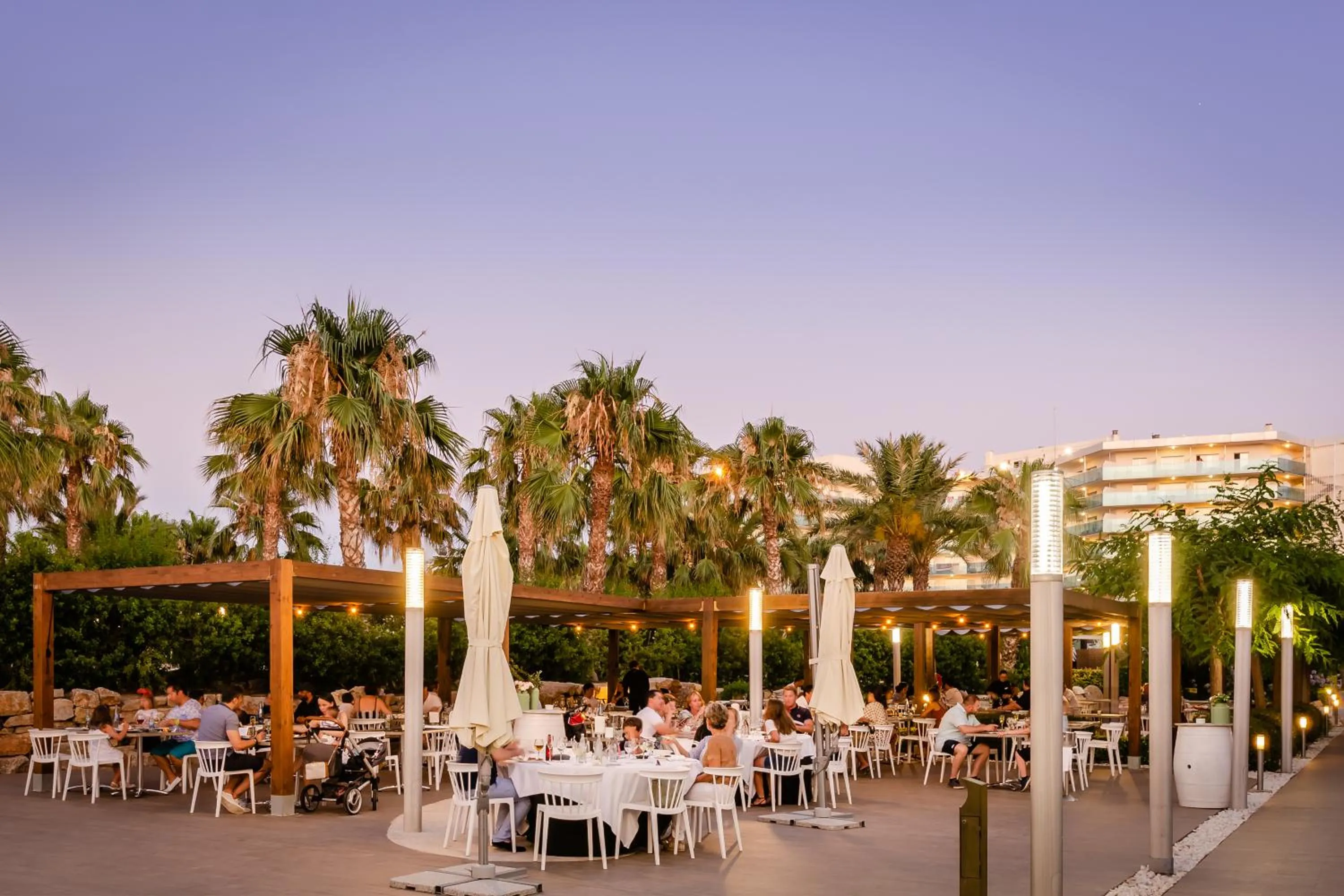 Restaurant/places to eat in Gran Palas Hotel - Spa incluido