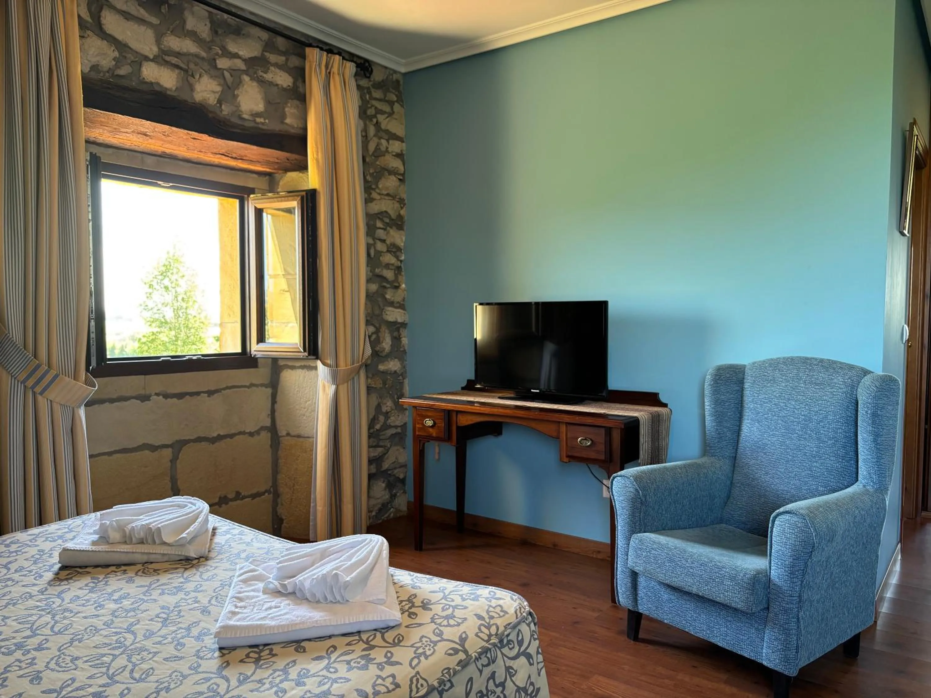 Bedroom, Bed in Hotel Casona Los Caballeros