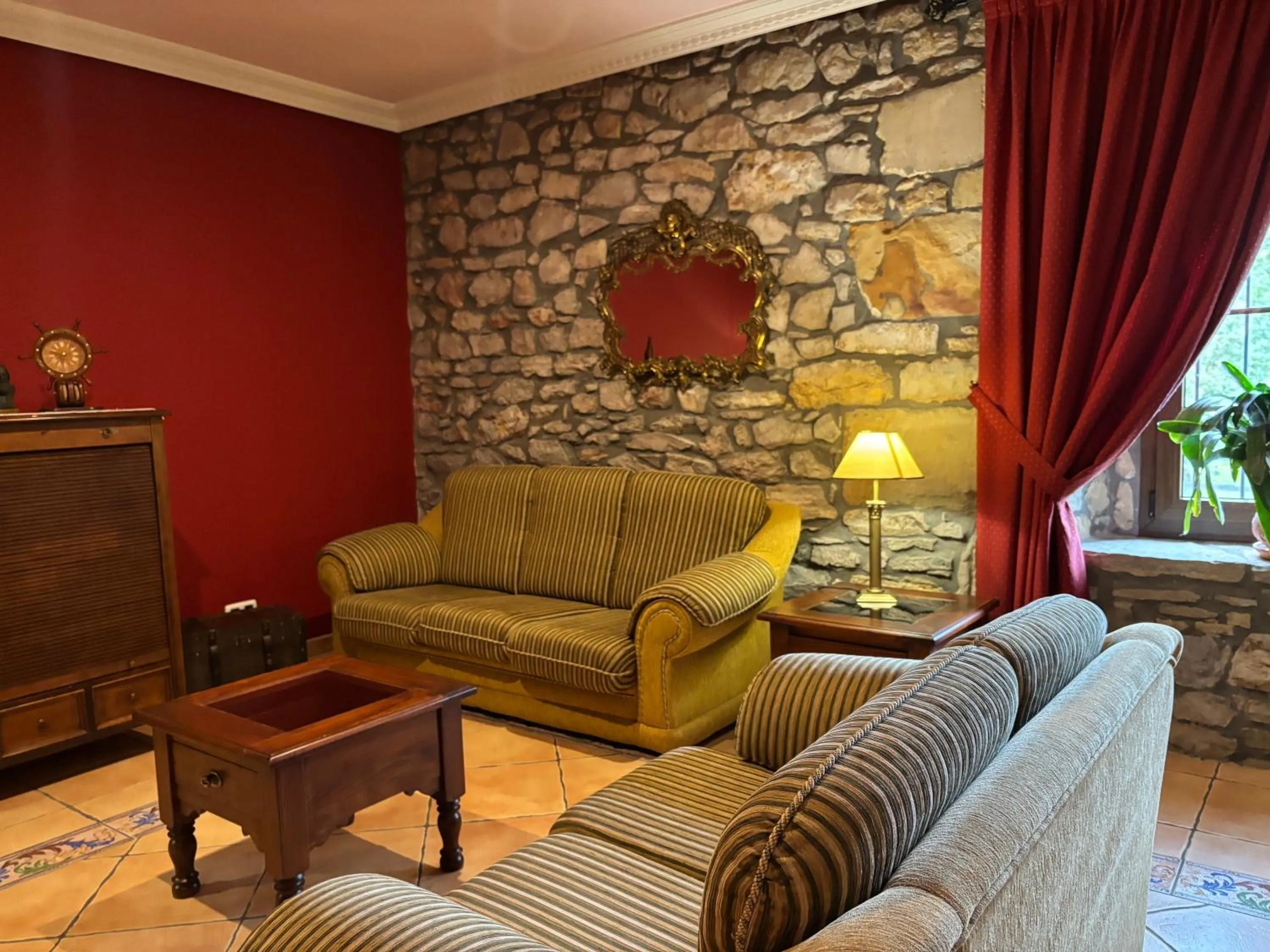 Living room in Hotel Casona Los Caballeros