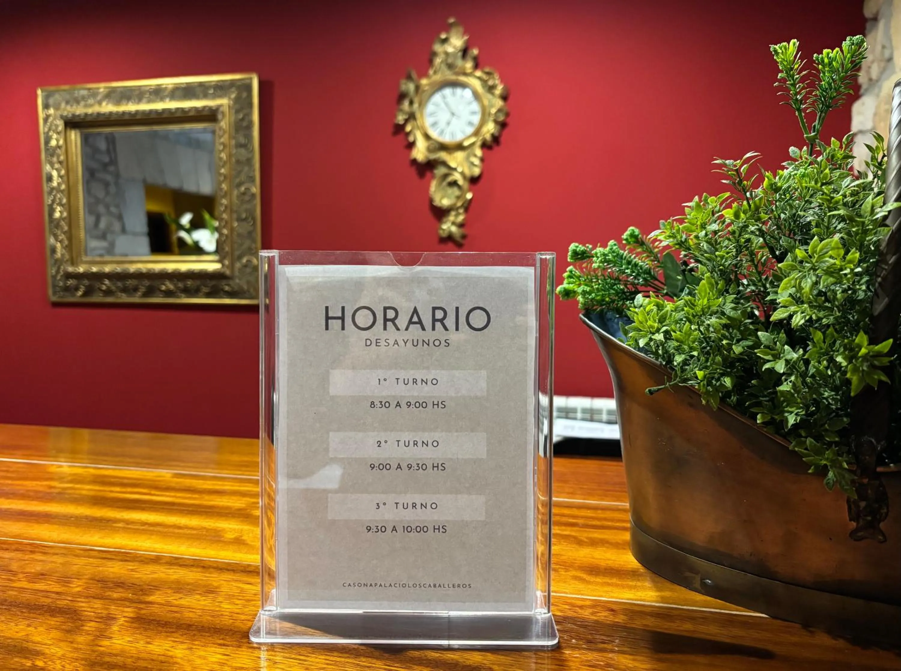 Breakfast in Hotel Casona Los Caballeros