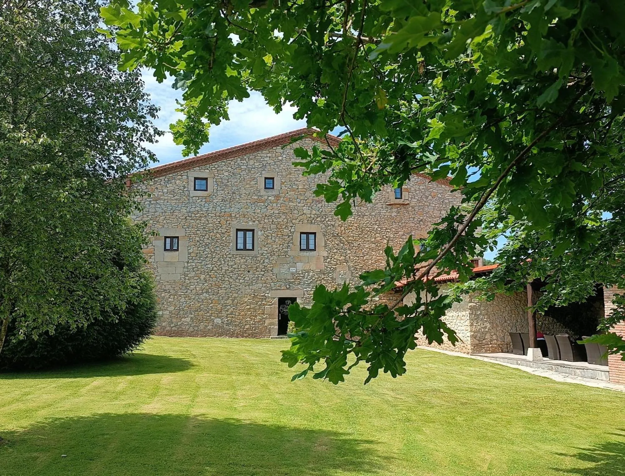 Garden in Hotel Casona Los Caballeros