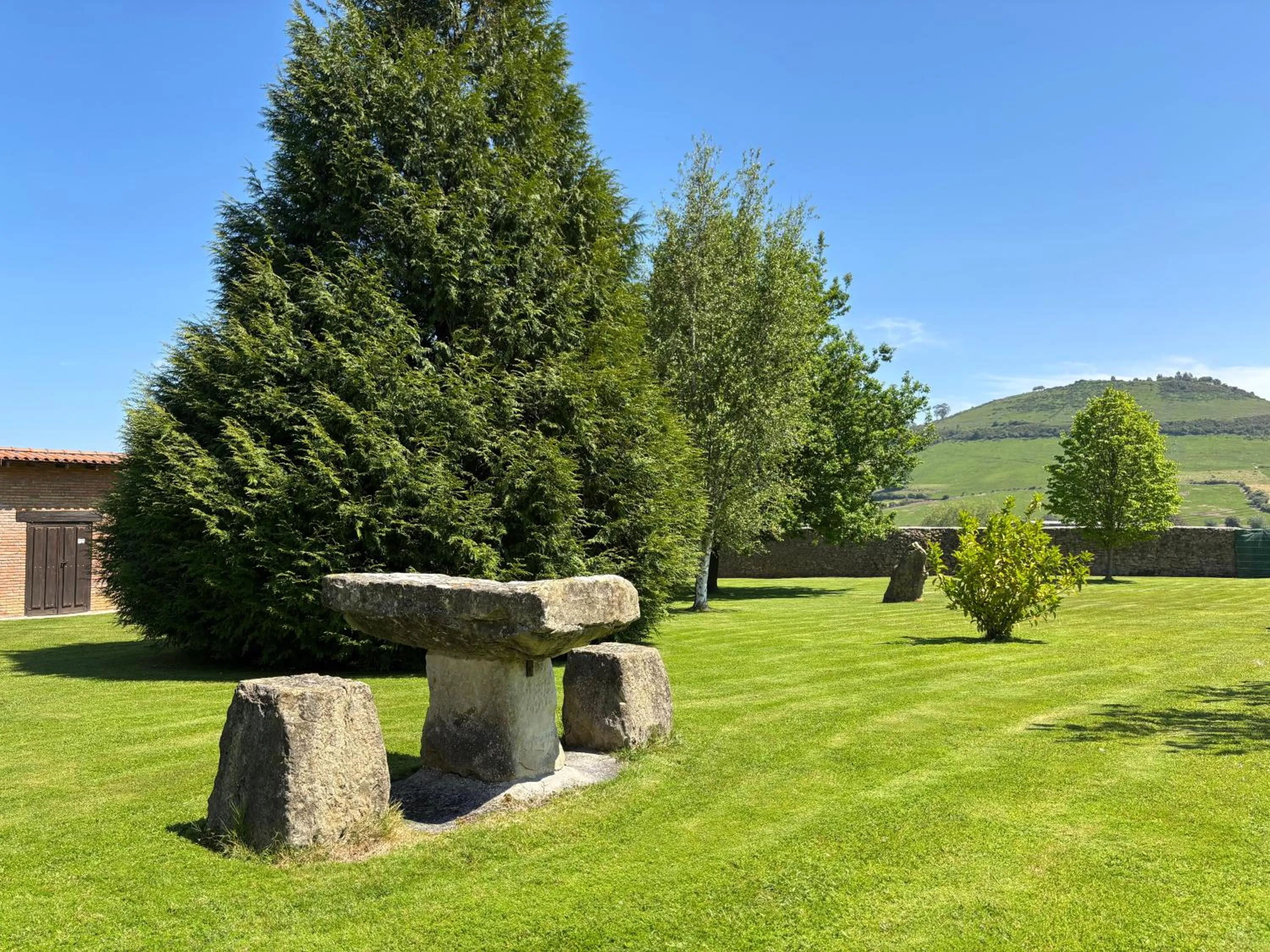 Garden in Hotel Casona Los Caballeros