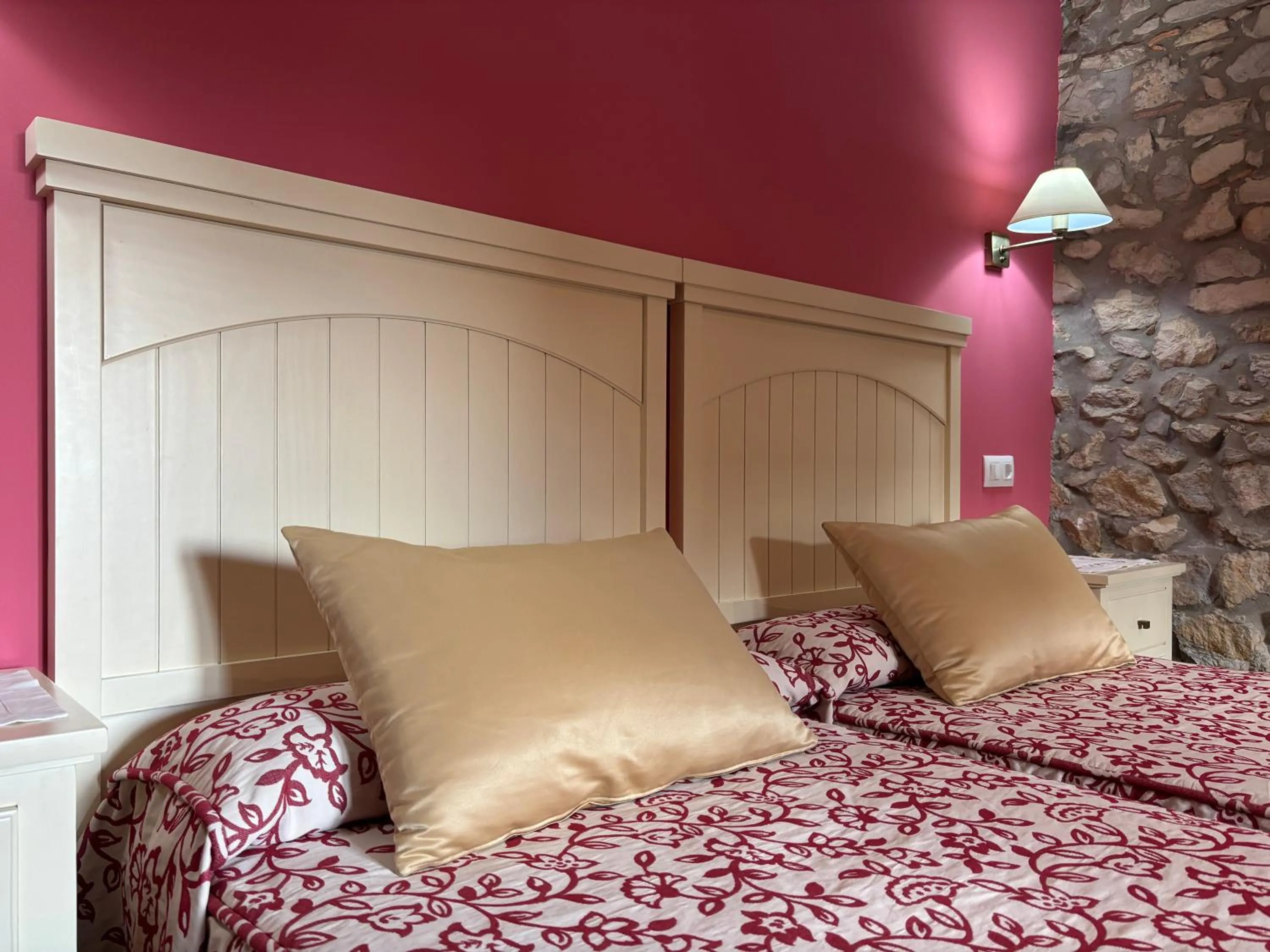 Bed in Hotel Casona Los Caballeros