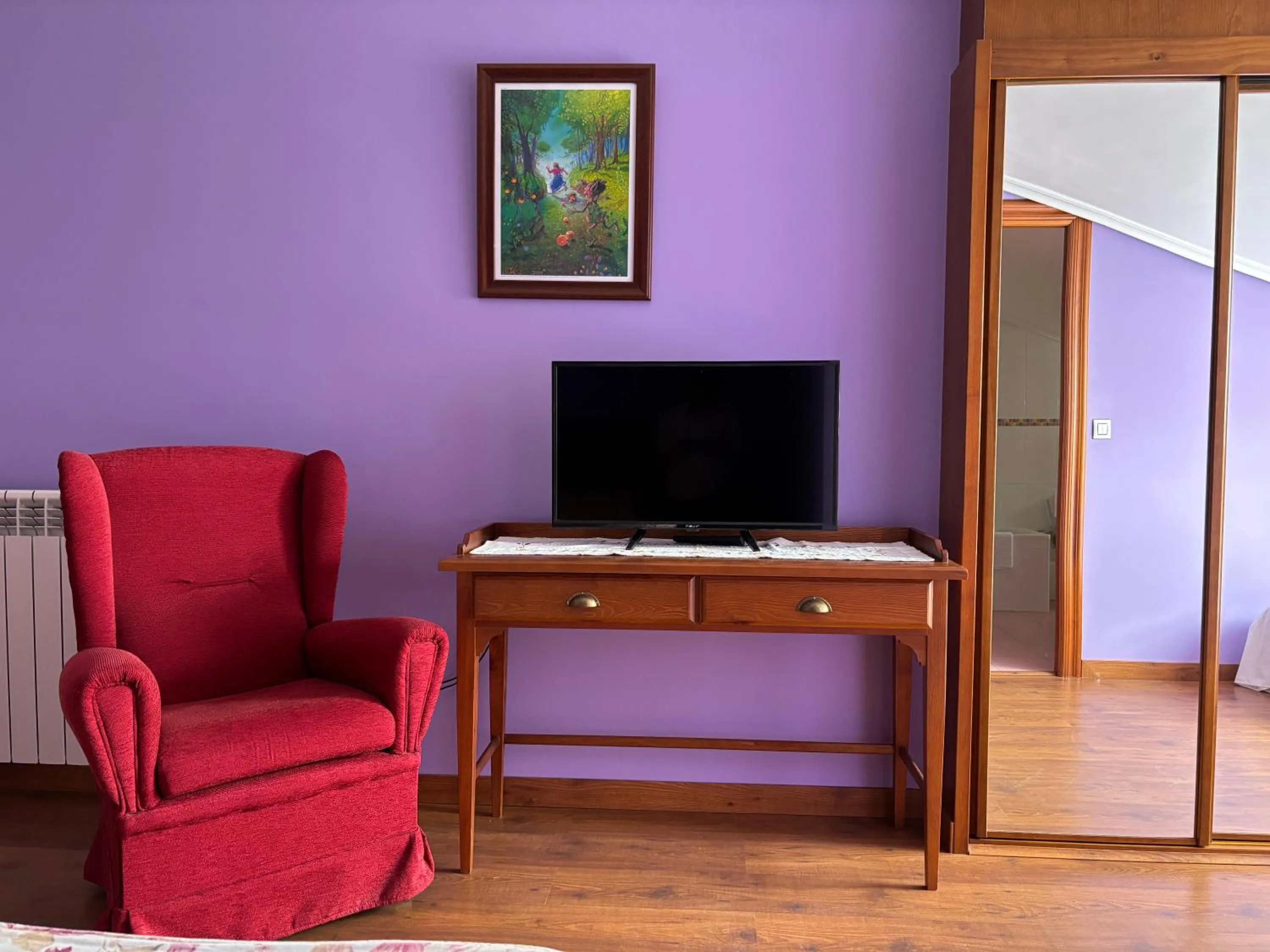 Bedroom in Hotel Casona Los Caballeros