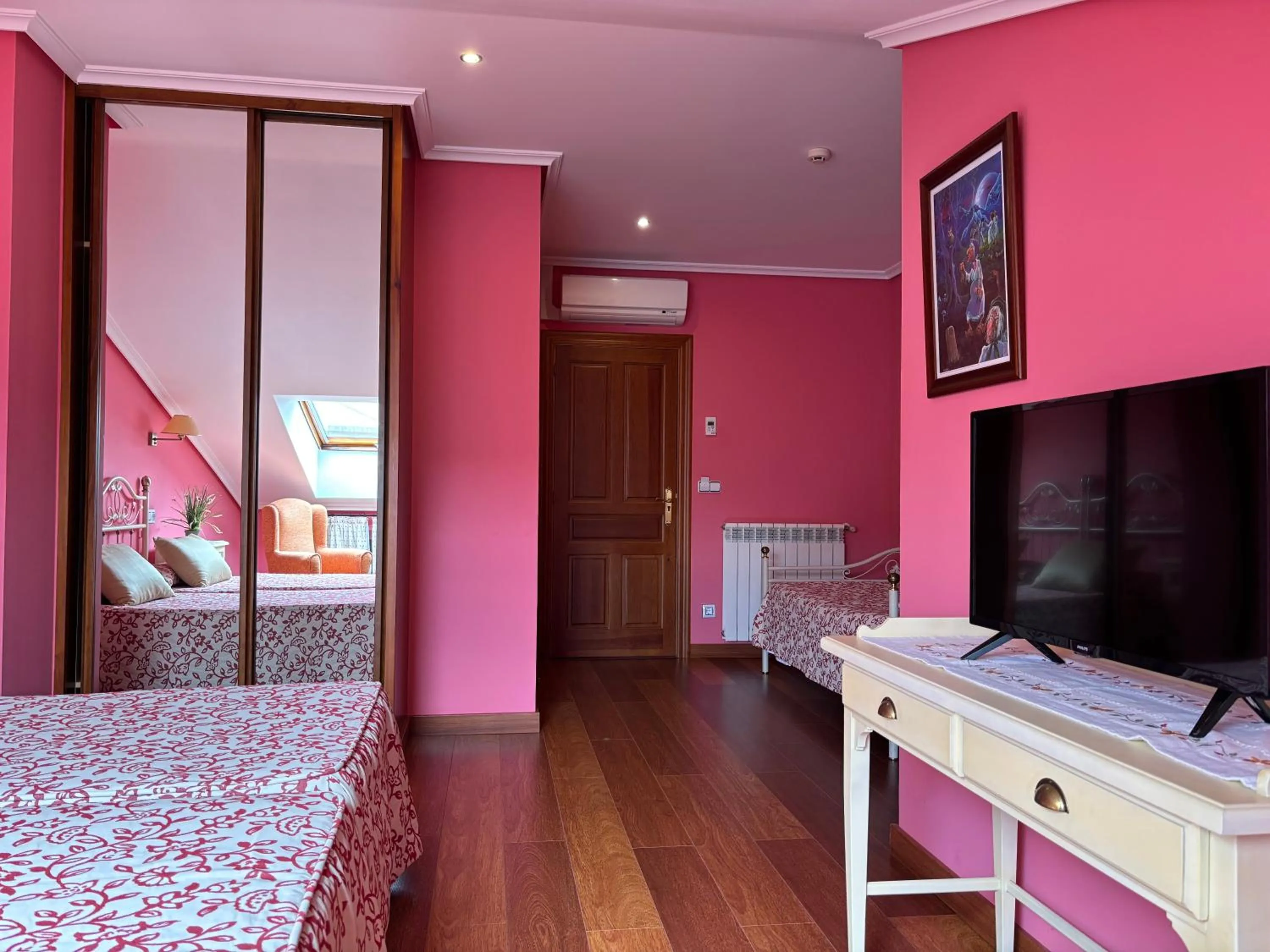 Bedroom, Bed in Hotel Casona Los Caballeros