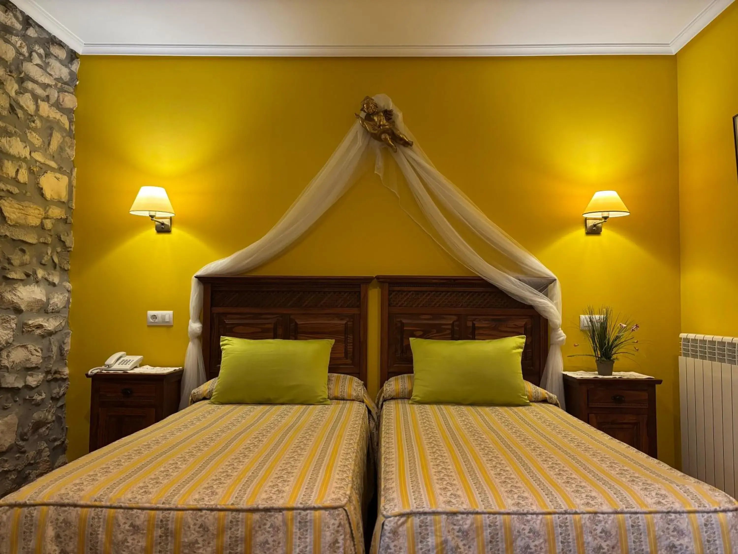 Double or Twin Room - single occupancy in Hotel Casona Los Caballeros Double or Twin Room - single occupancy in Hotel Casona Los Caballeros