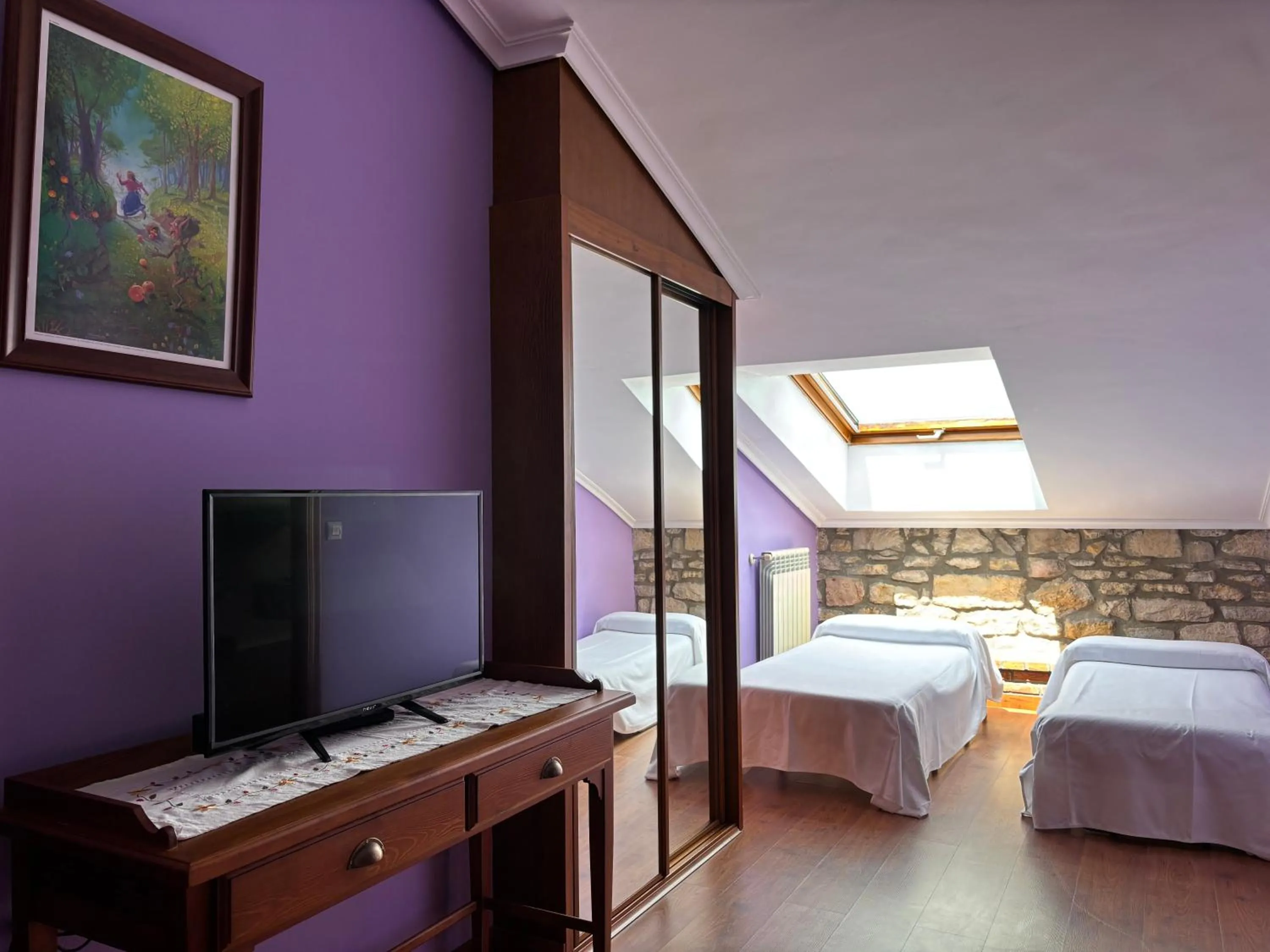 Bedroom, Bed in Hotel Casona Los Caballeros