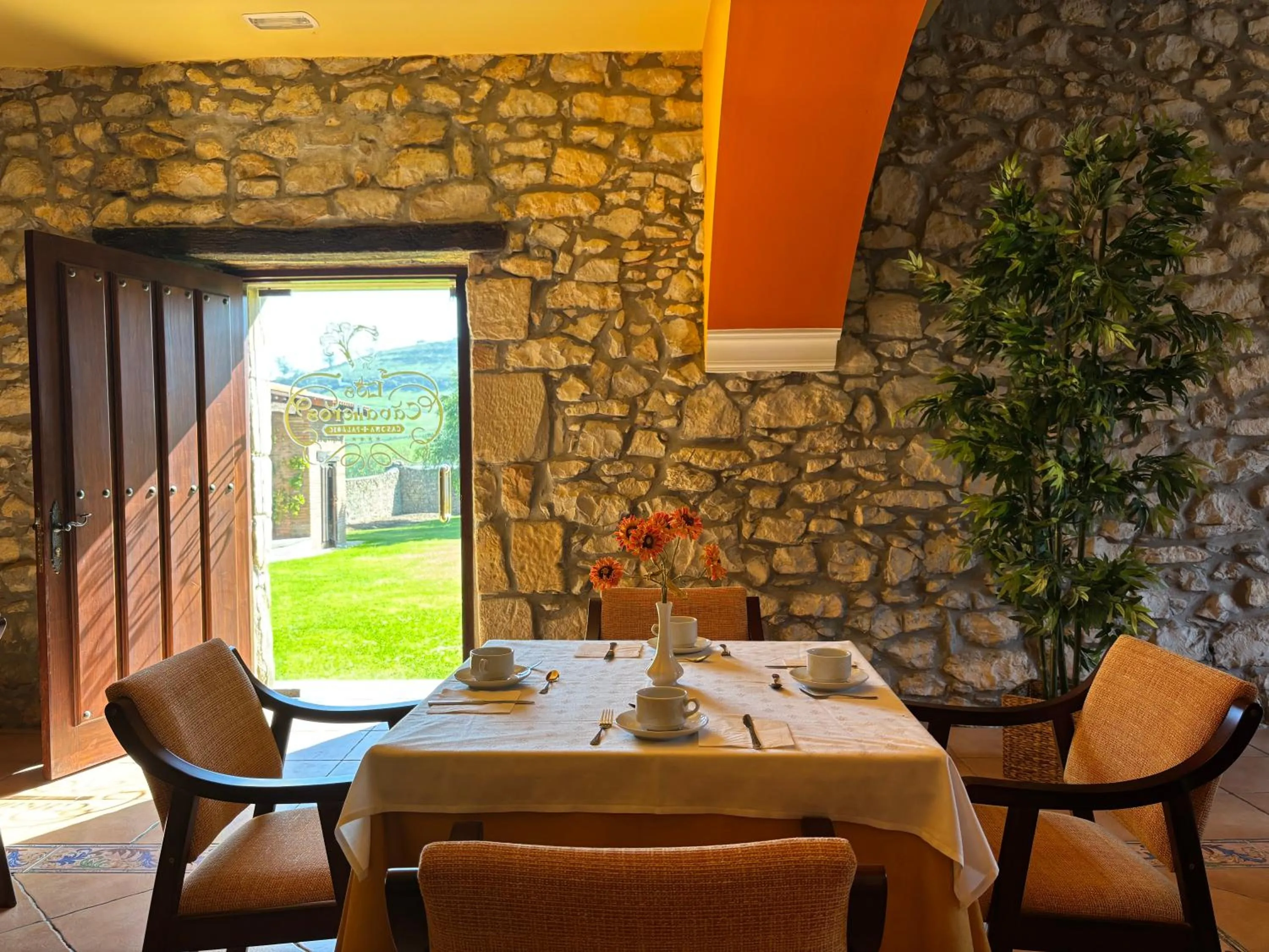Dining area in Hotel Casona Los Caballeros