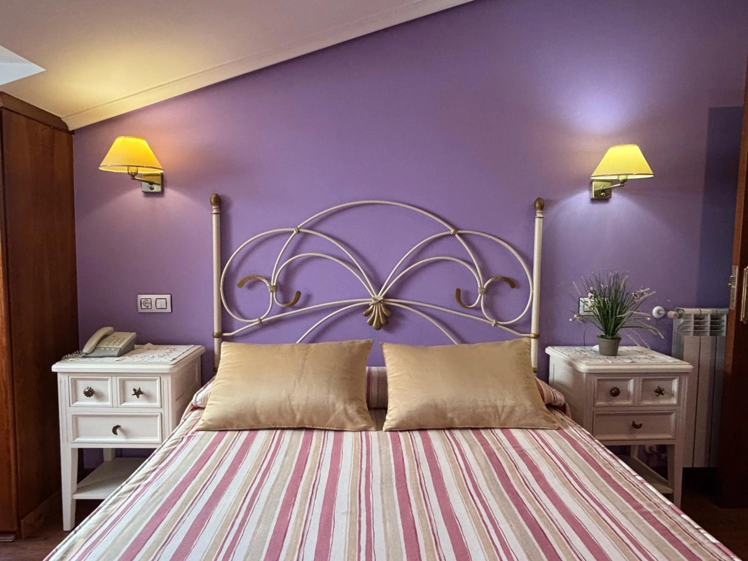 Bedroom, Bed in Hotel Casona Los Caballeros