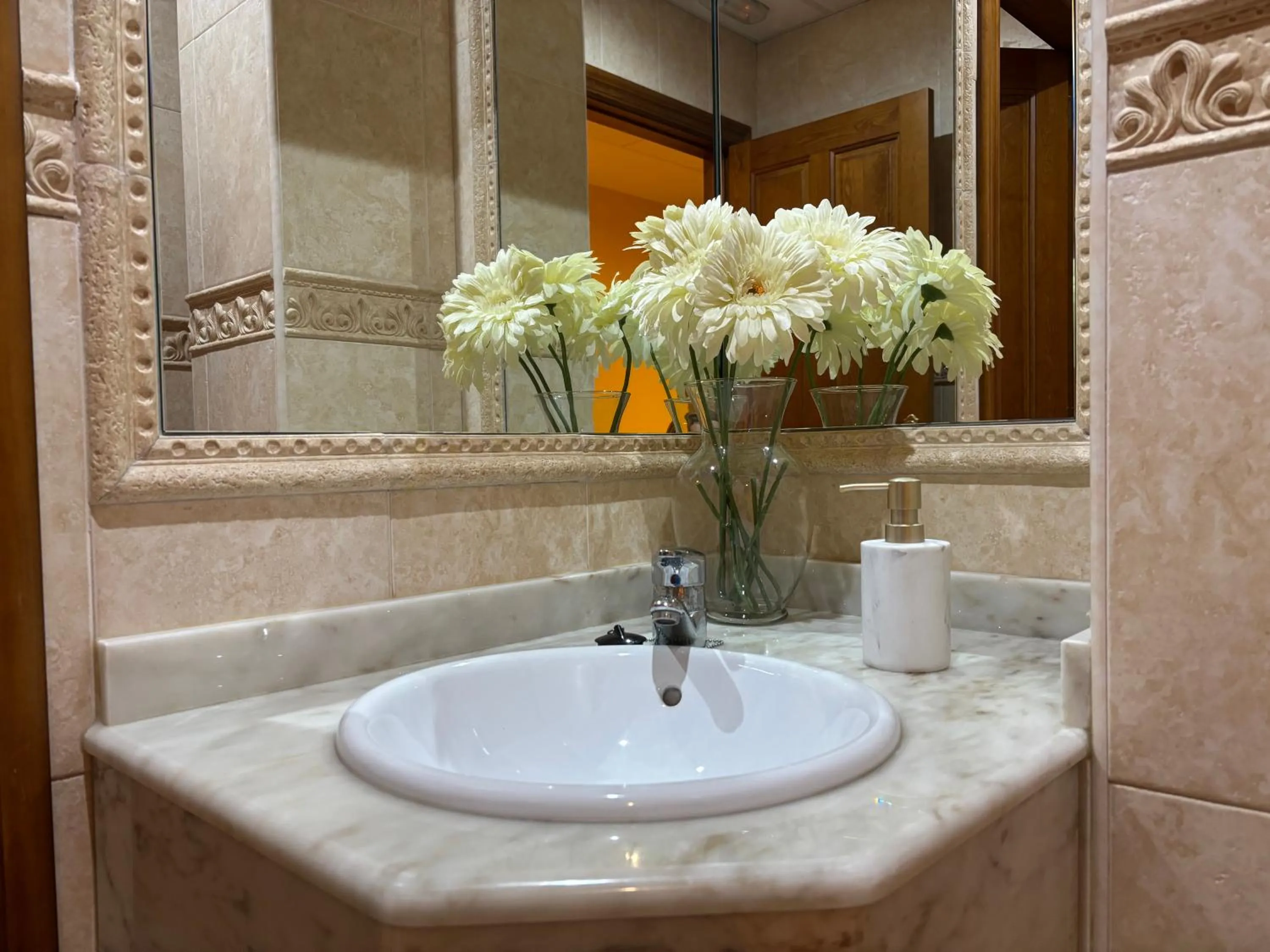 Bathroom in Hotel Casona Los Caballeros