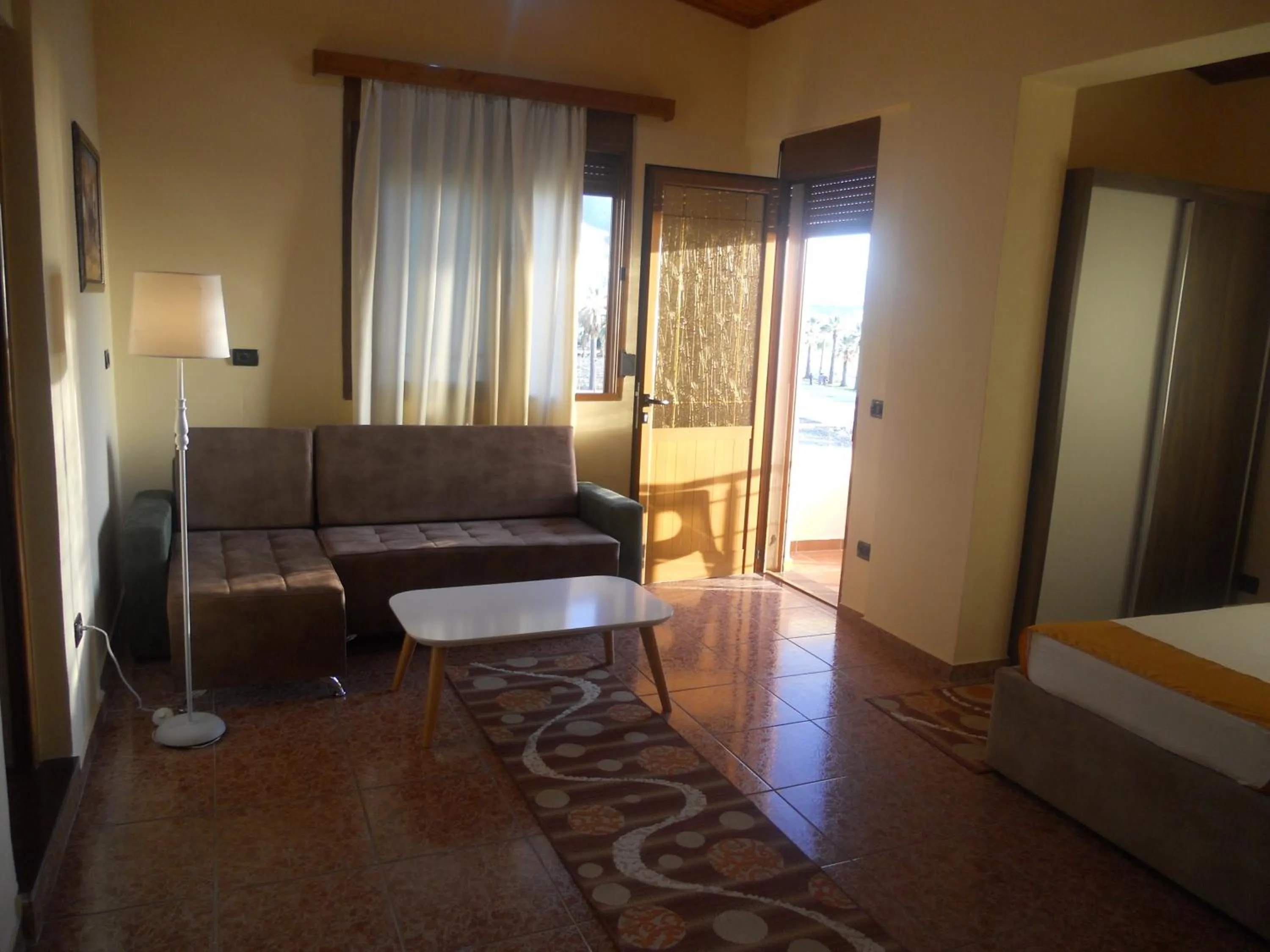 Bedroom in Onorato Hotel