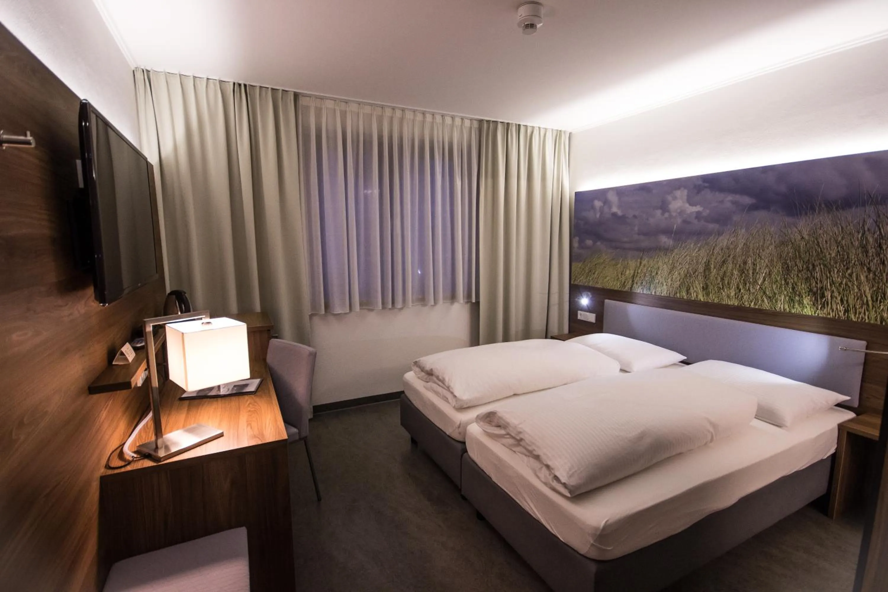 Decorative detail, Bed in Hotel7Continents