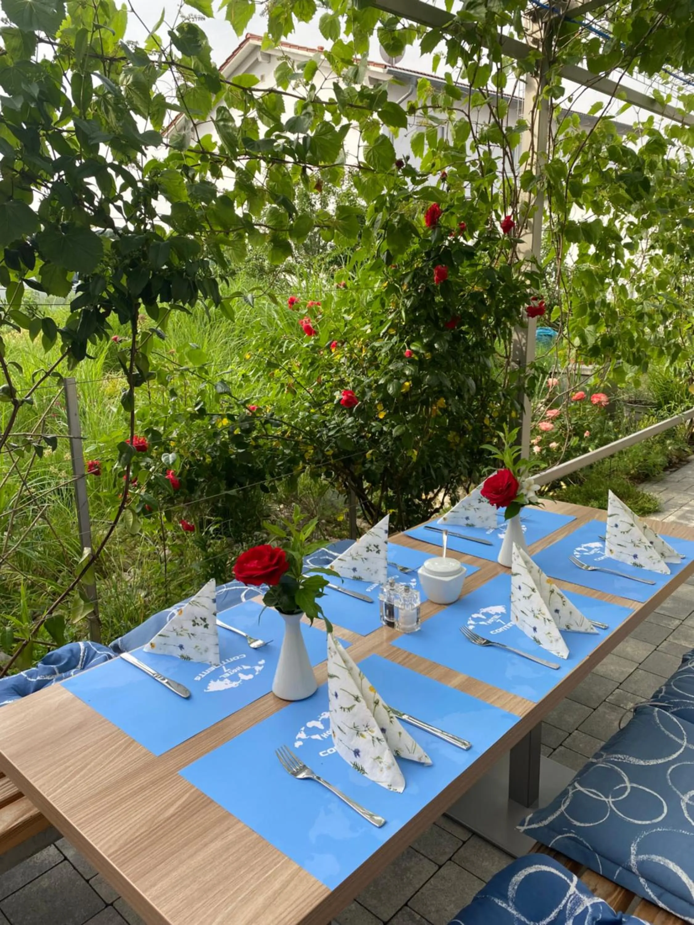 Breakfast in Hotel7Continents